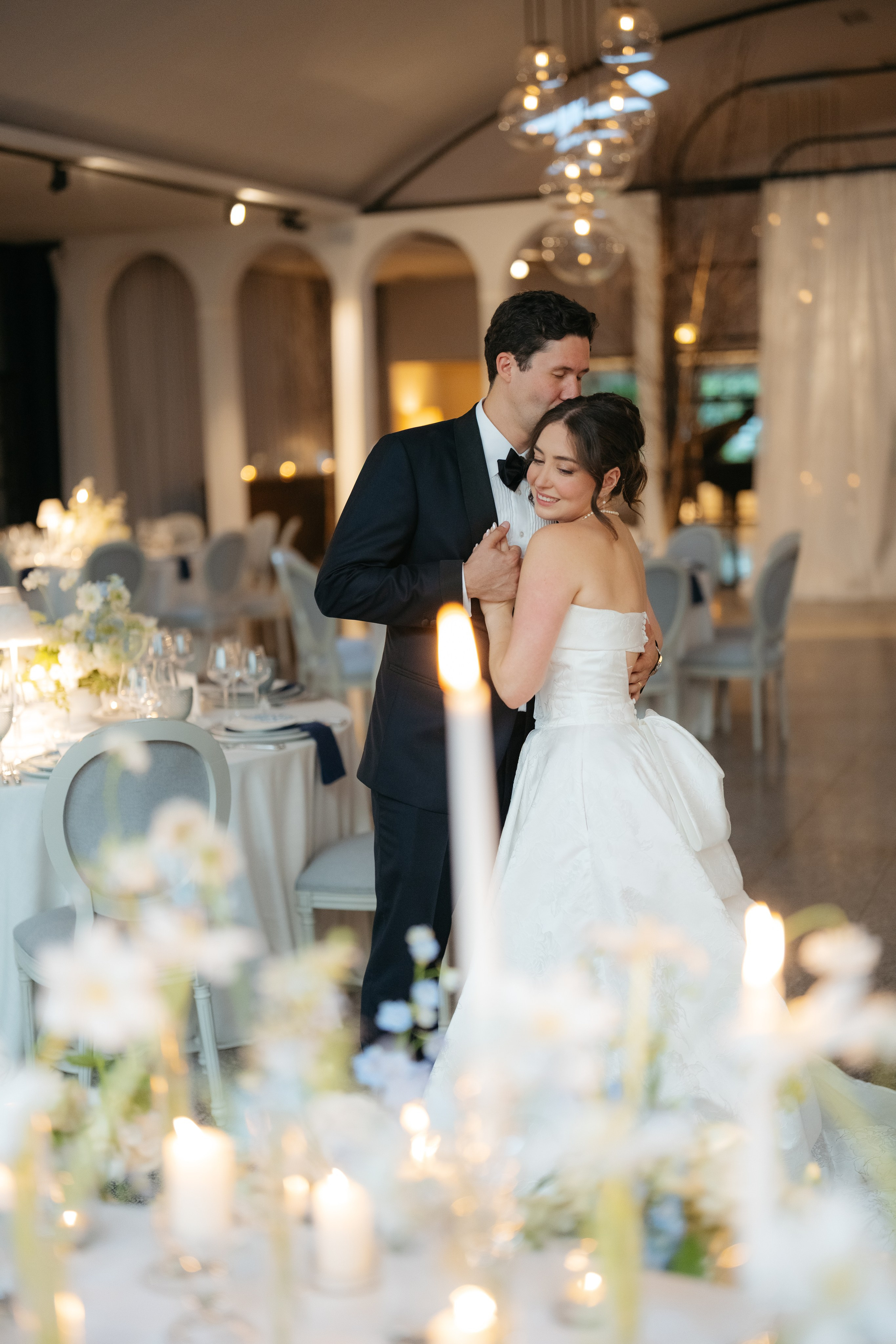 André and Gabrielle | A Timeless Garden Wedding at the Aqueduct