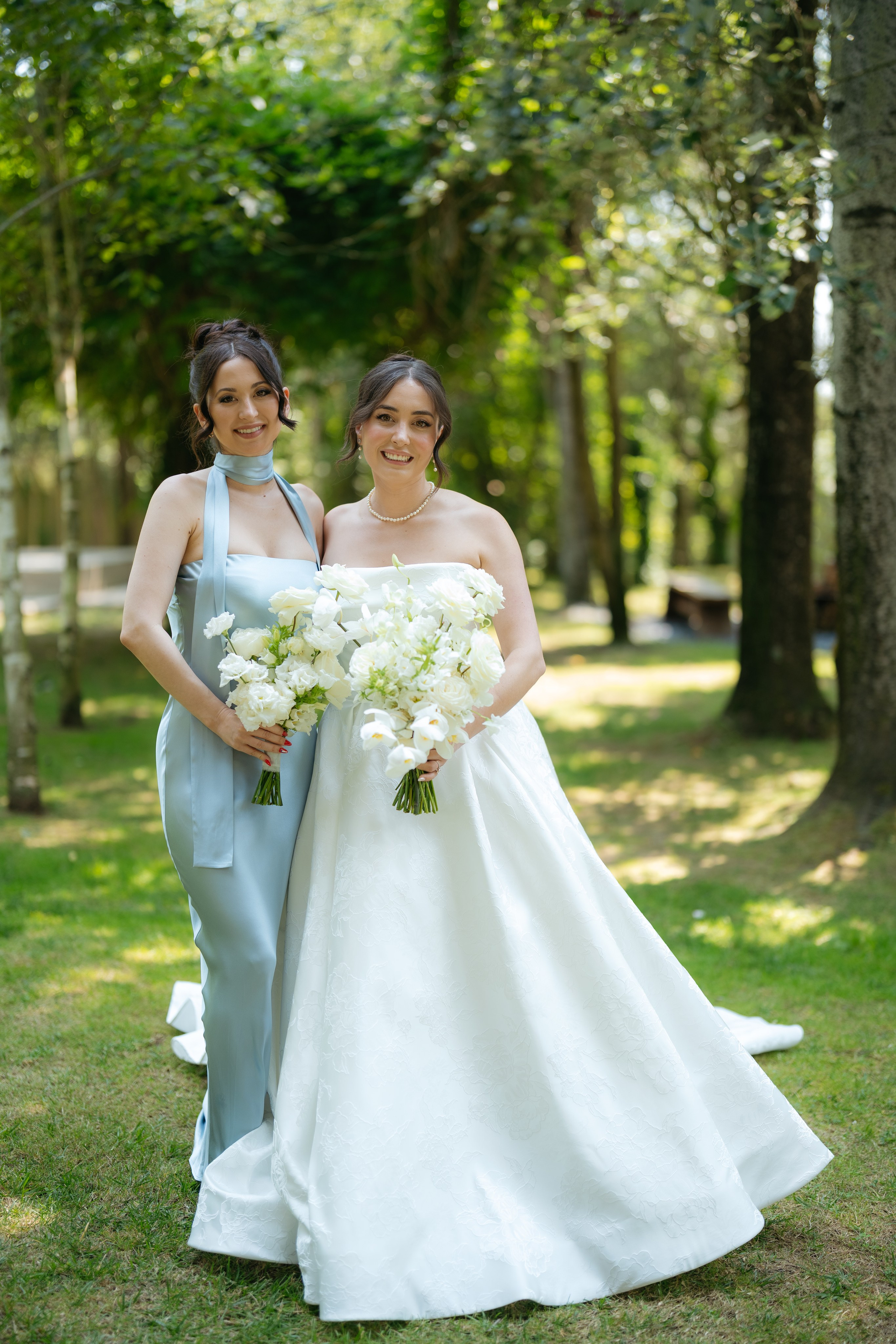 André and Gabrielle | A Timeless Garden Wedding at the Aqueduct