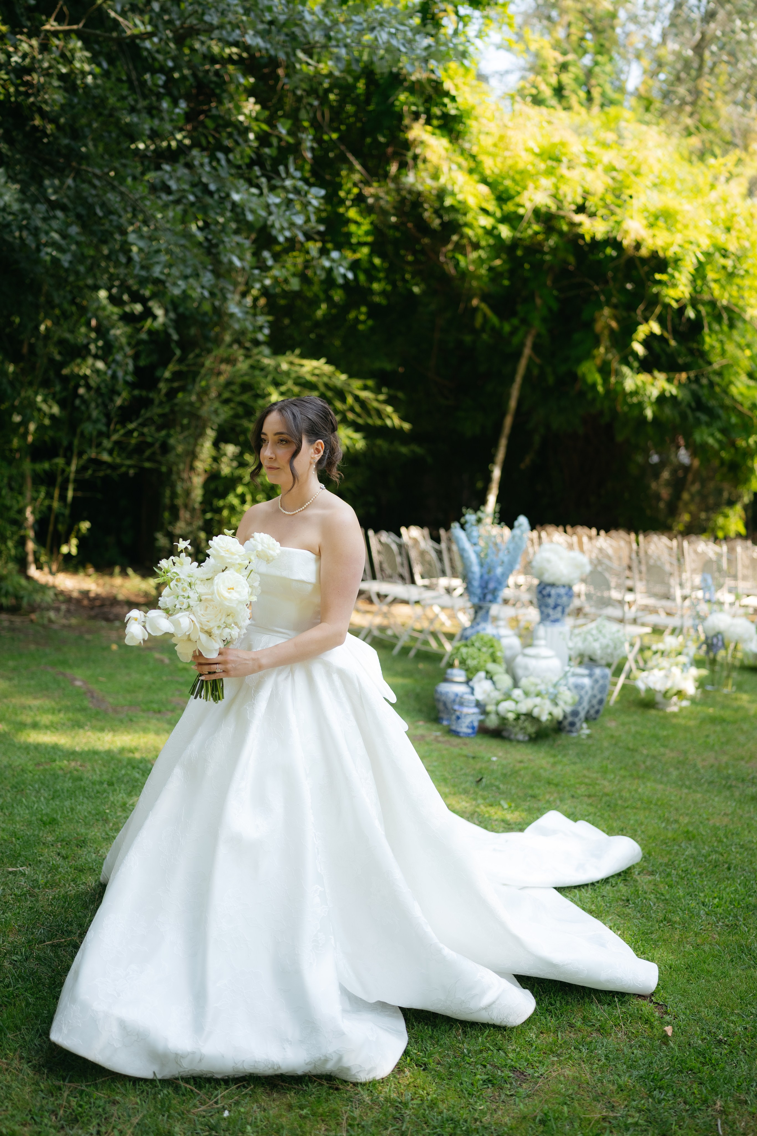 André and Gabrielle | A Timeless Garden Wedding at the Aqueduct