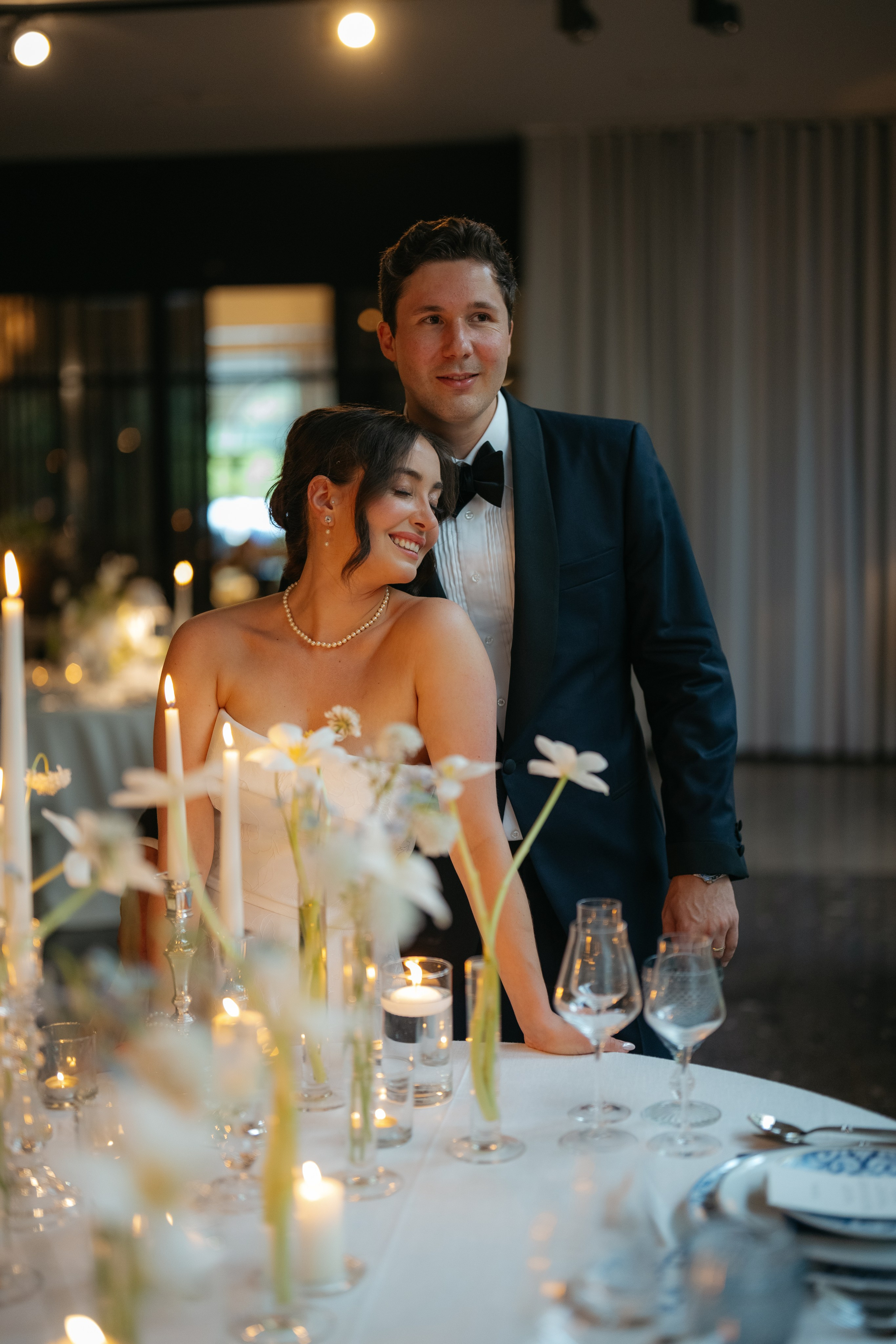 André and Gabrielle | A Timeless Garden Wedding at the Aqueduct