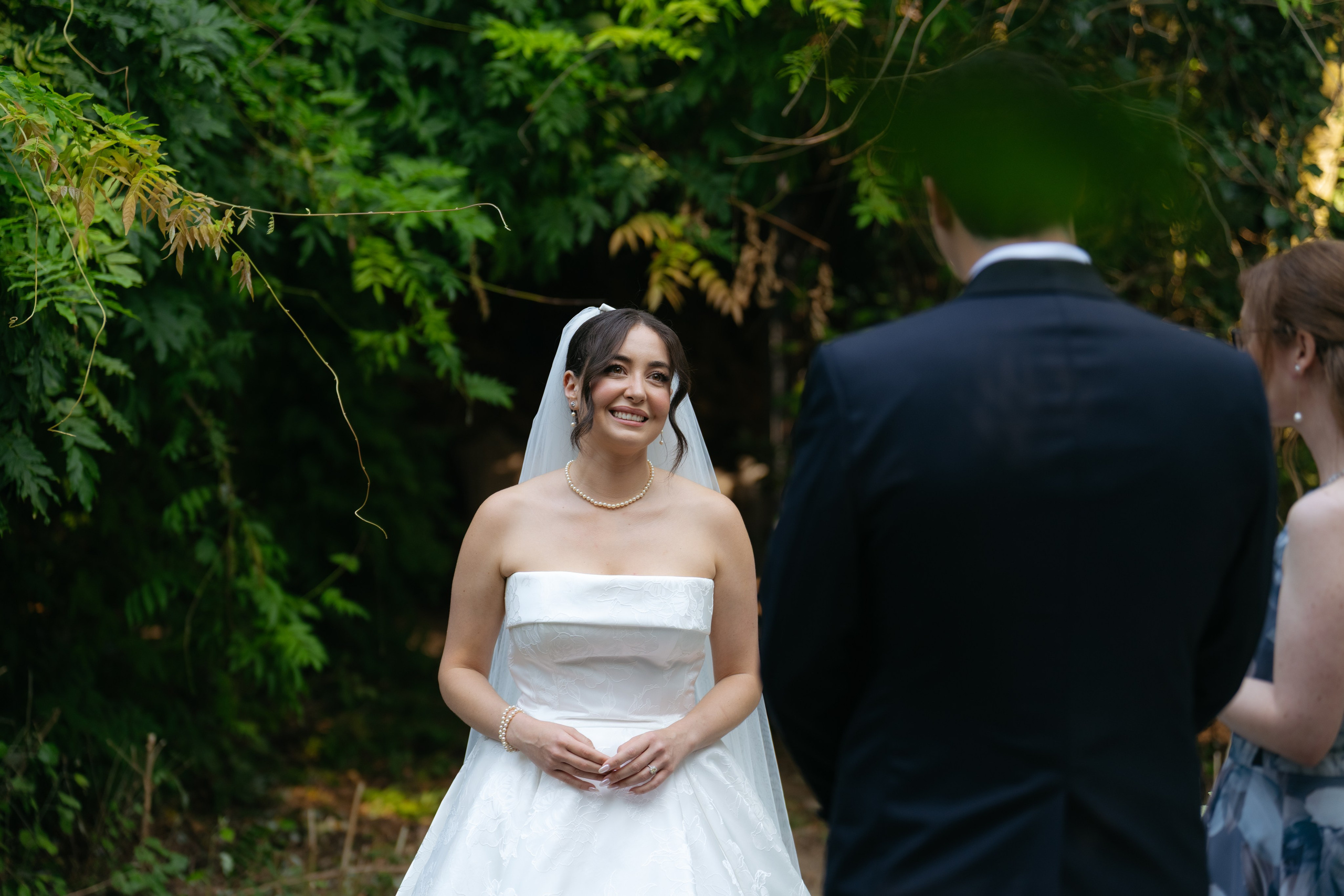 André and Gabrielle | A Timeless Garden Wedding at the Aqueduct