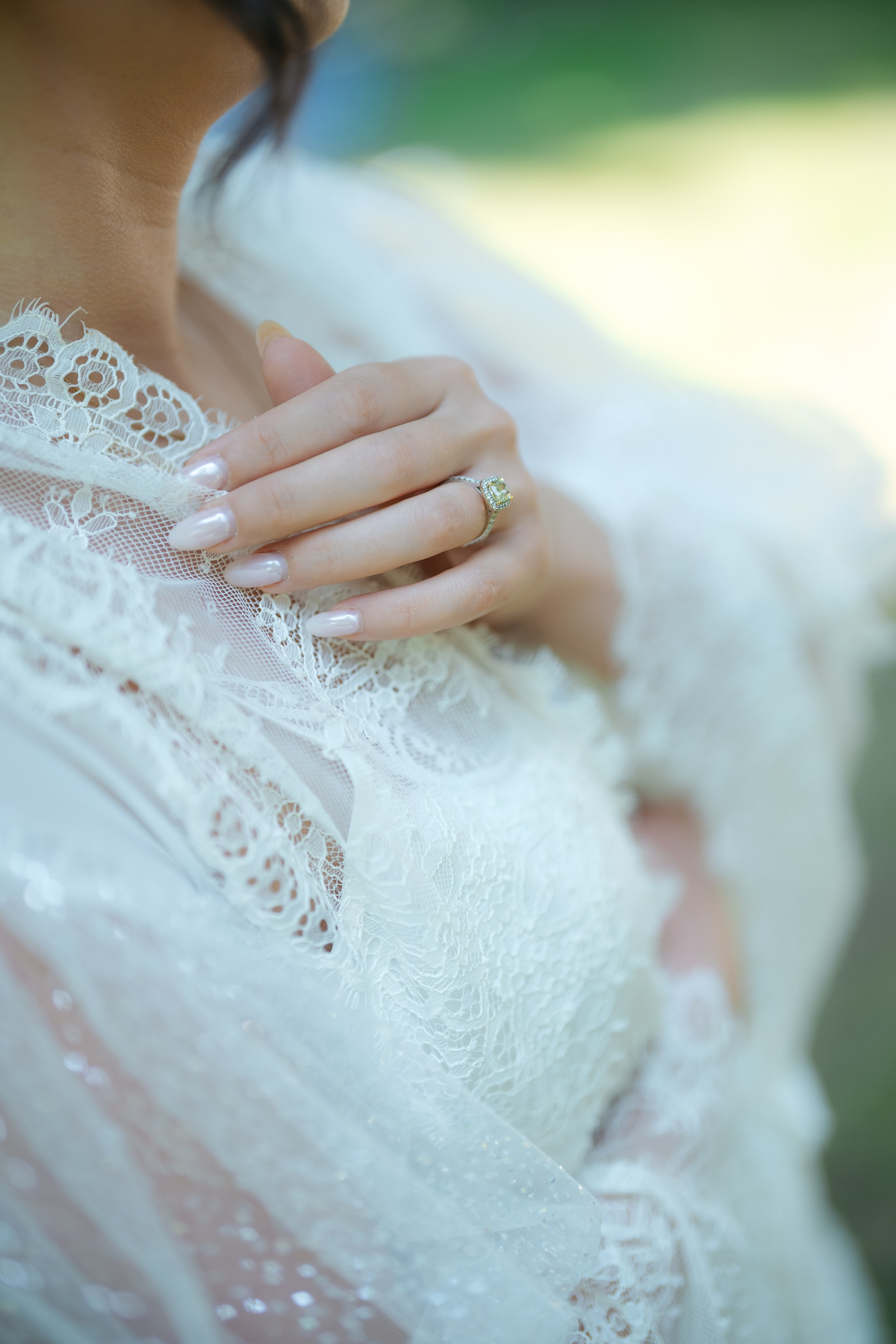 André and Gabrielle | A Timeless Garden Wedding at the Aqueduct