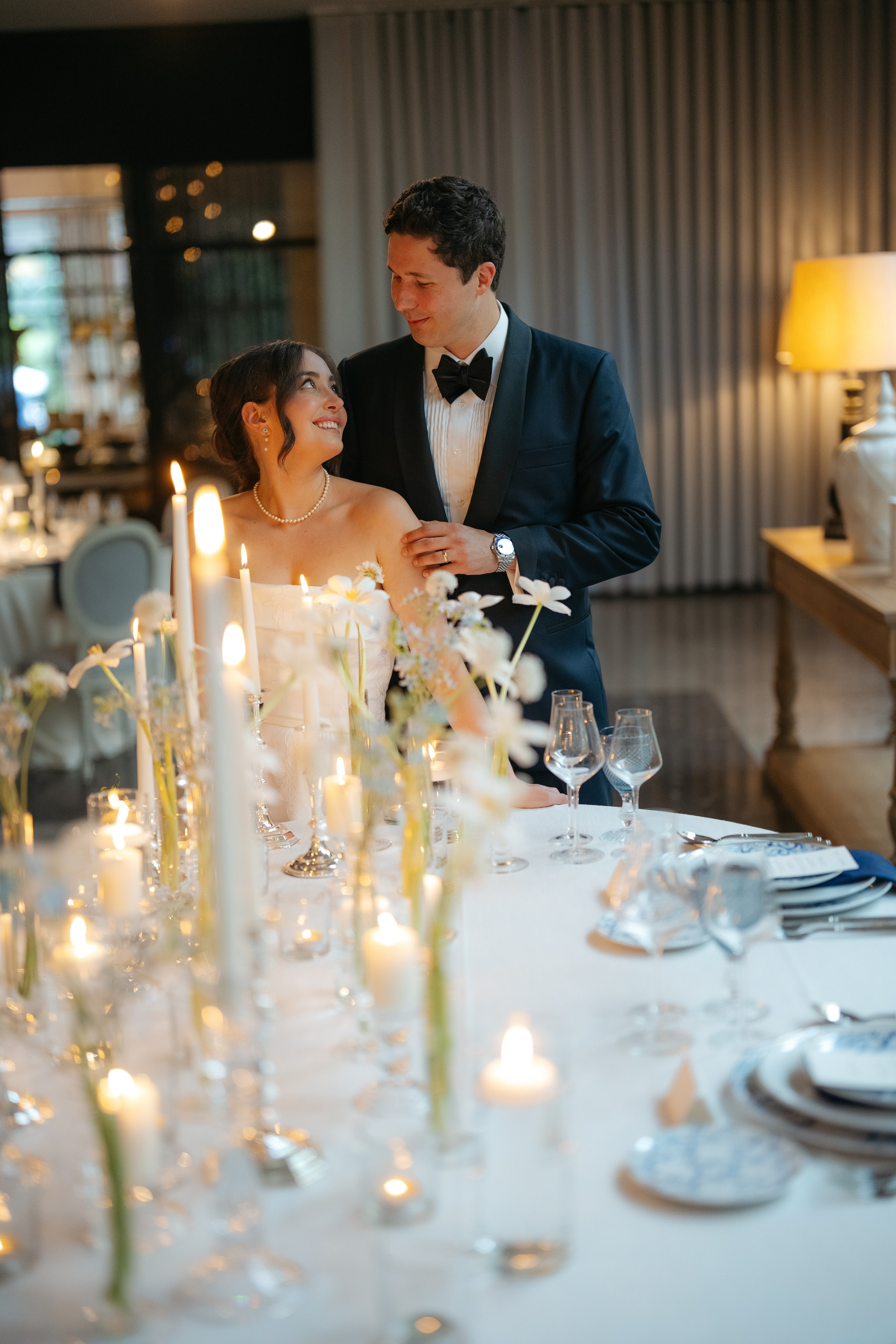 André and Gabrielle | A Timeless Garden Wedding at the Aqueduct
