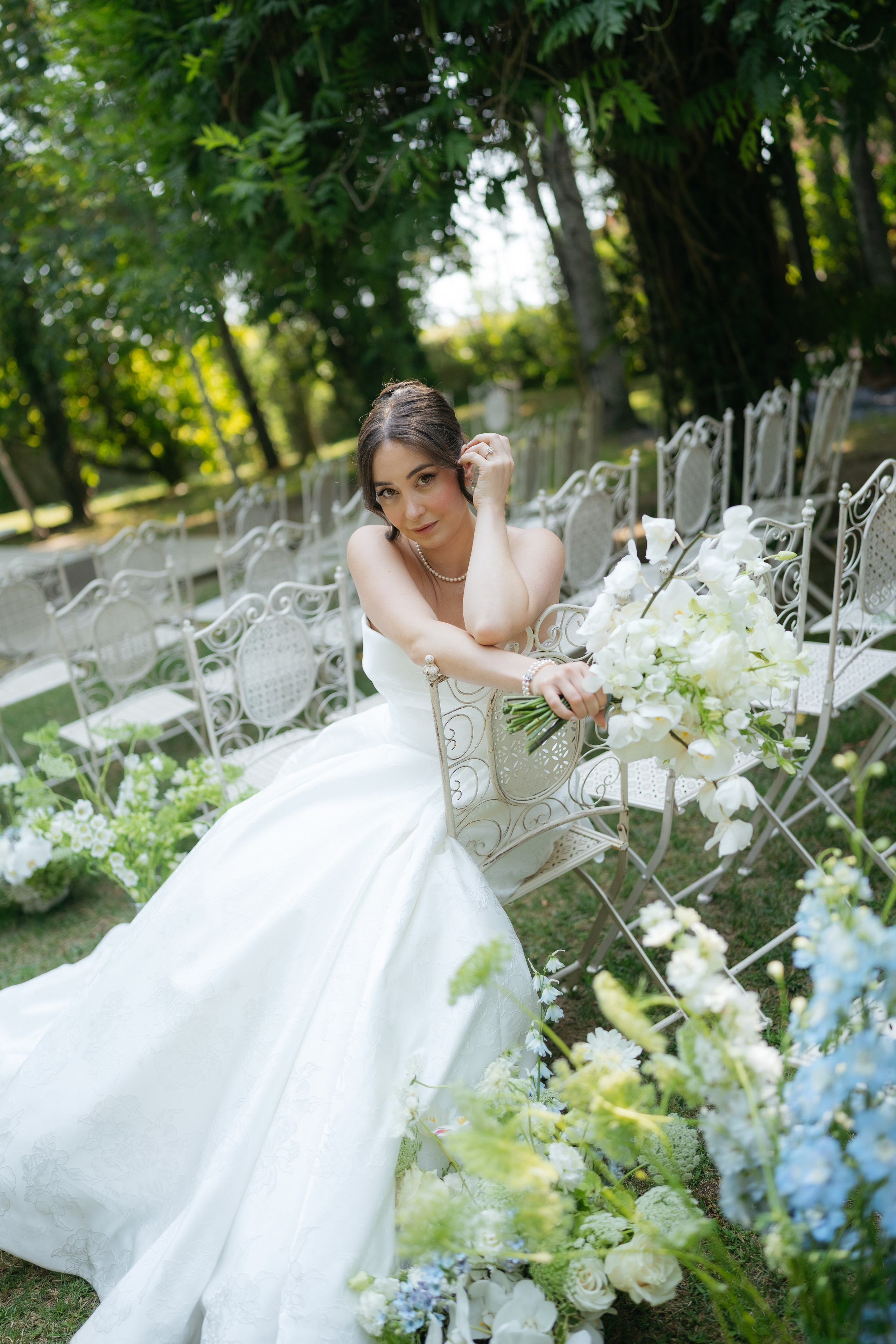 André and Gabrielle | A Timeless Garden Wedding at the Aqueduct