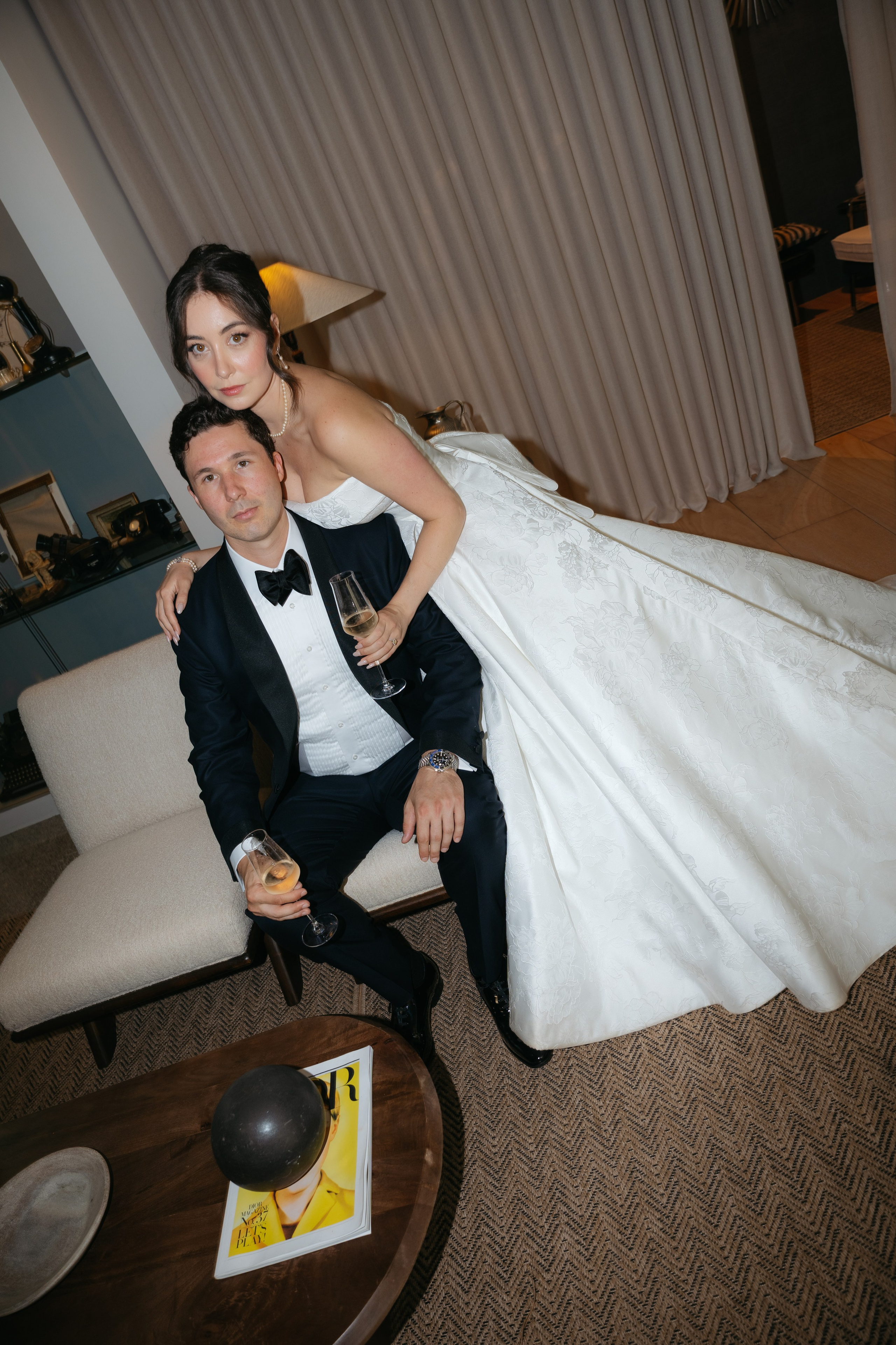 André and Gabrielle | A Timeless Garden Wedding at the Aqueduct