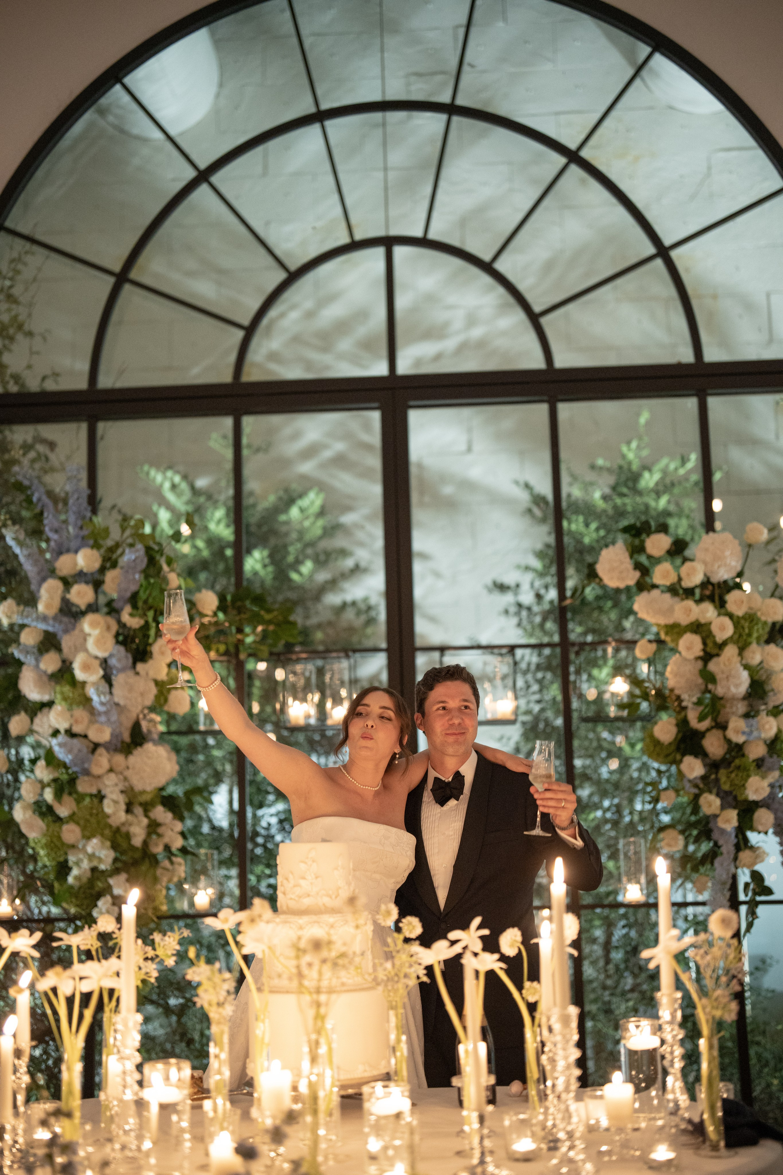 André and Gabrielle | A Timeless Garden Wedding at the Aqueduct