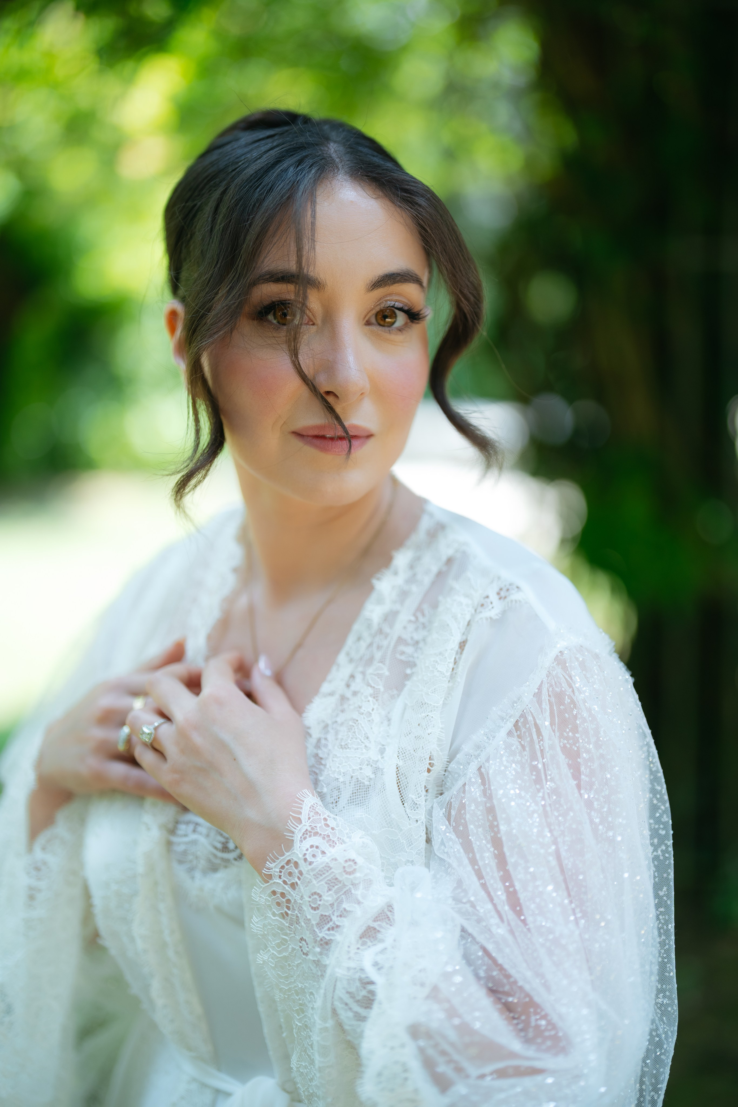 André and Gabrielle | A Timeless Garden Wedding at the Aqueduct
