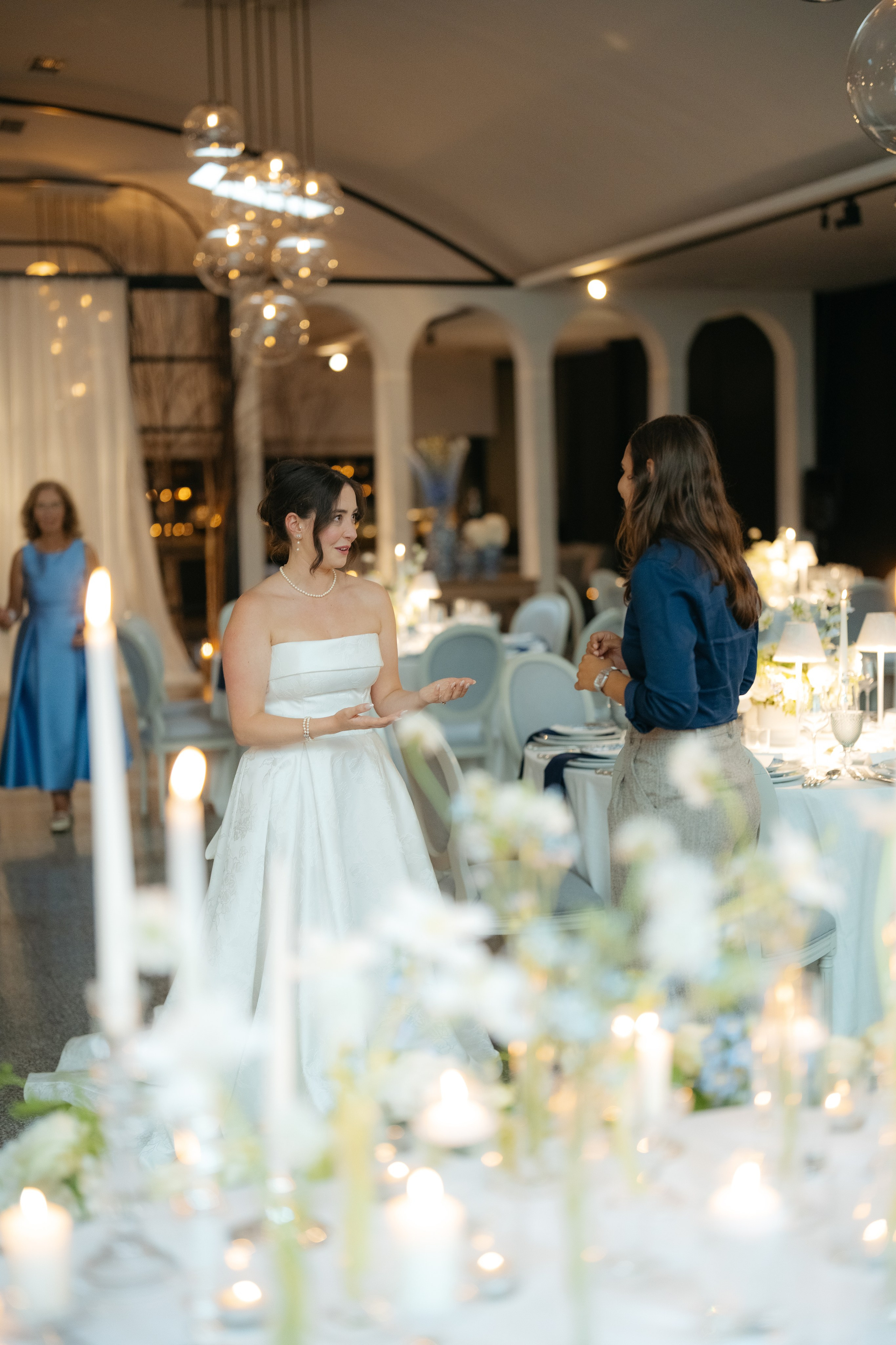 André and Gabrielle | A Timeless Garden Wedding at the Aqueduct