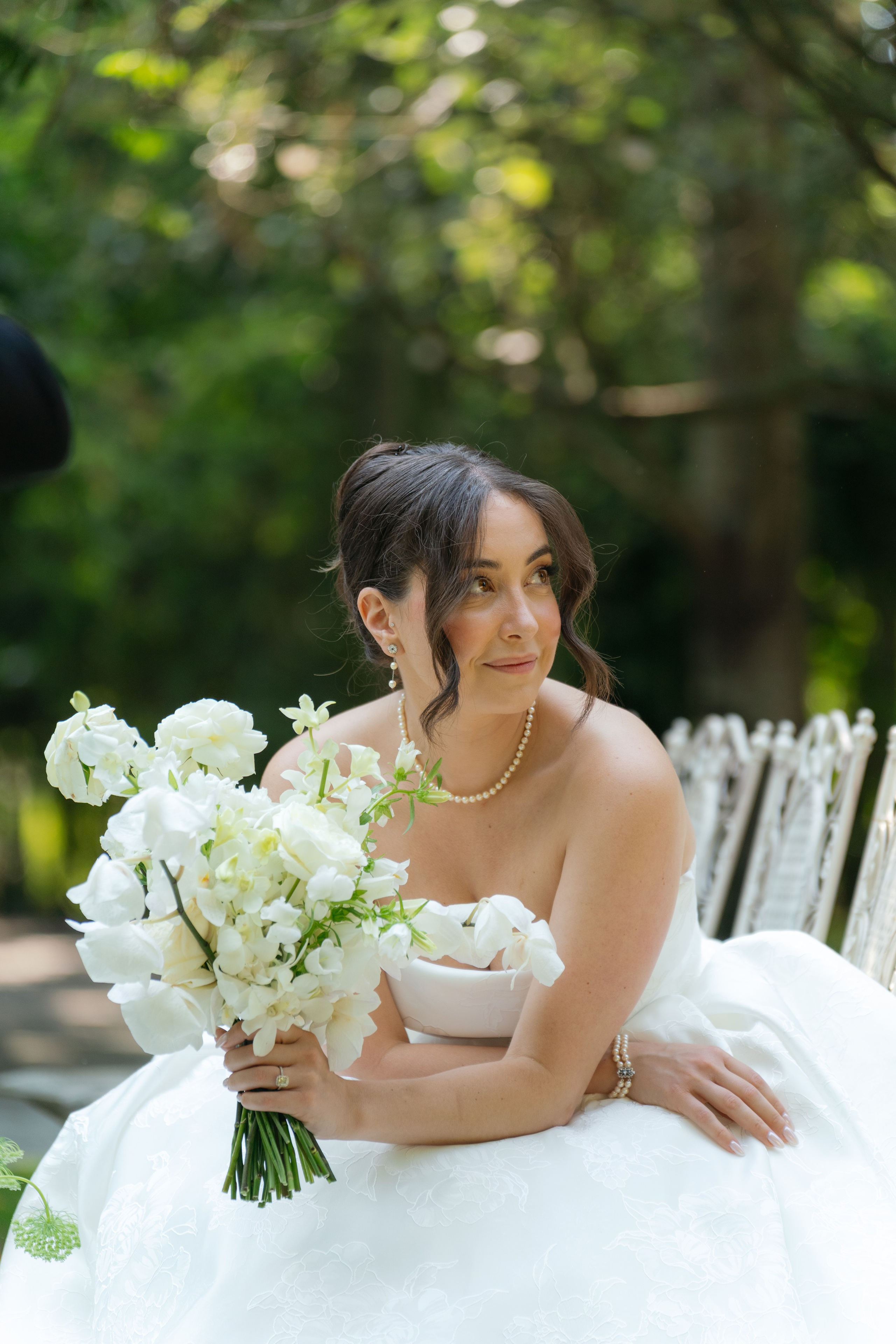 André and Gabrielle | A Timeless Garden Wedding at the Aqueduct