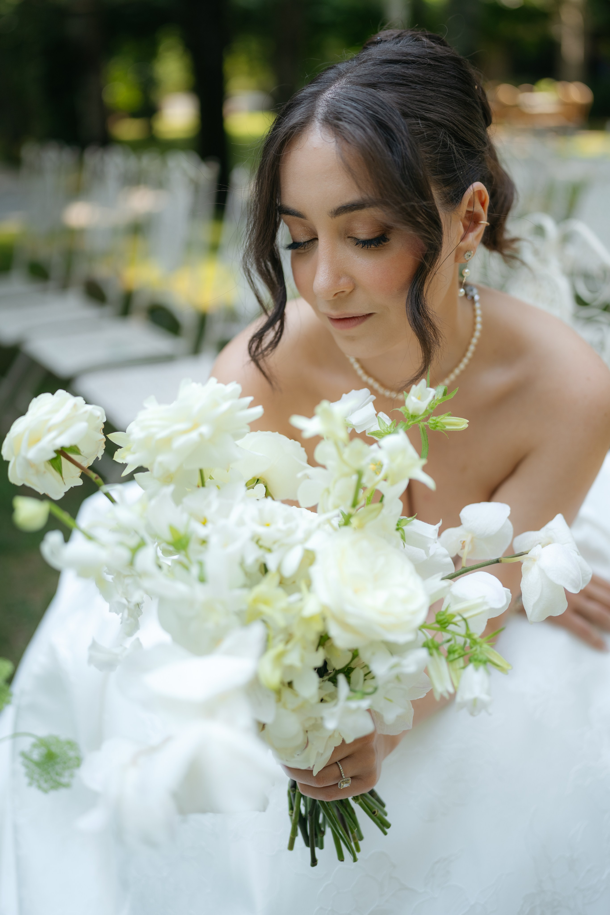 André and Gabrielle | A Timeless Garden Wedding at the Aqueduct