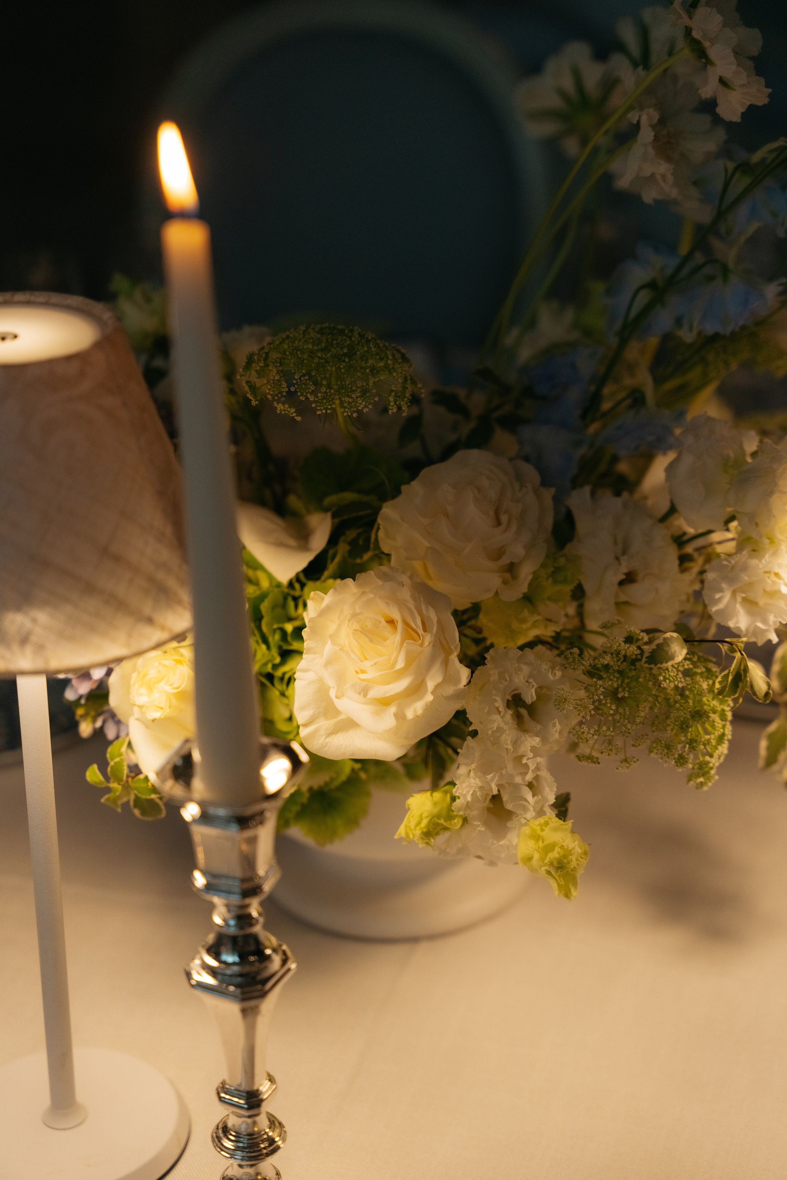 André and Gabrielle | A Timeless Garden Wedding at the Aqueduct