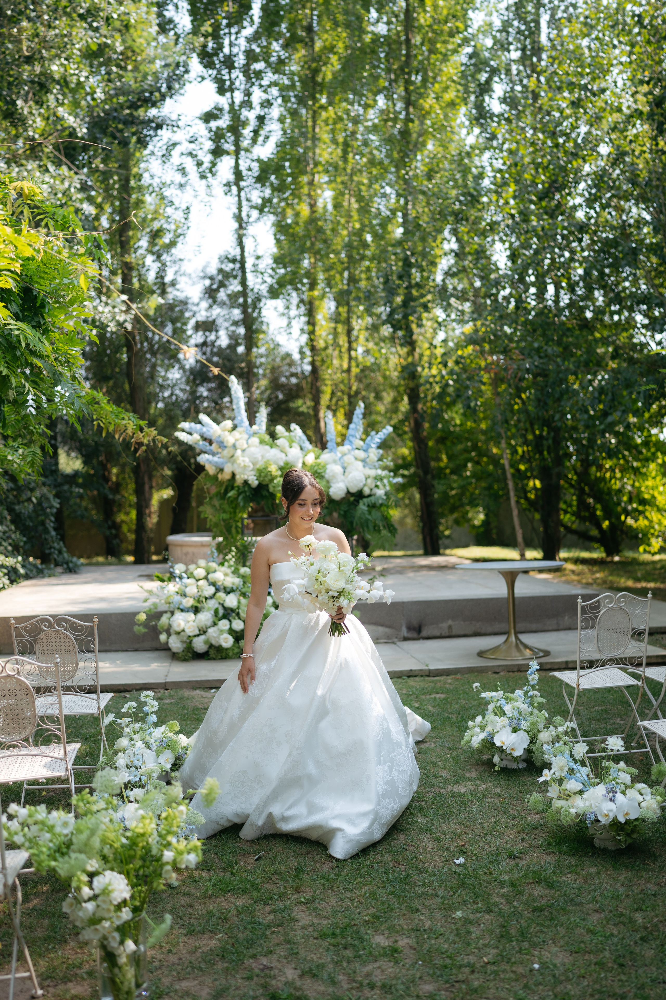 André and Gabrielle | A Timeless Garden Wedding at the Aqueduct