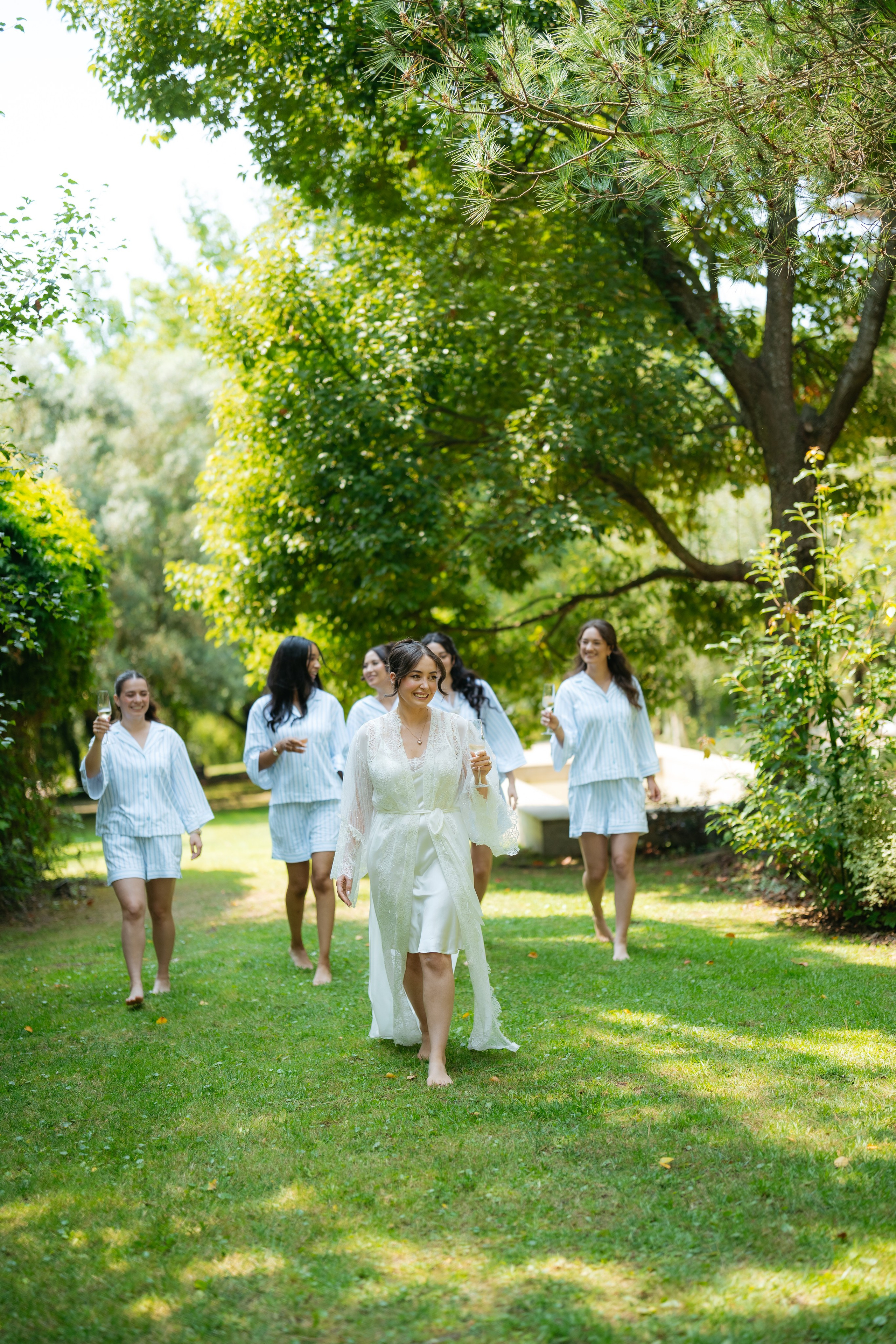 André and Gabrielle | A Timeless Garden Wedding at the Aqueduct