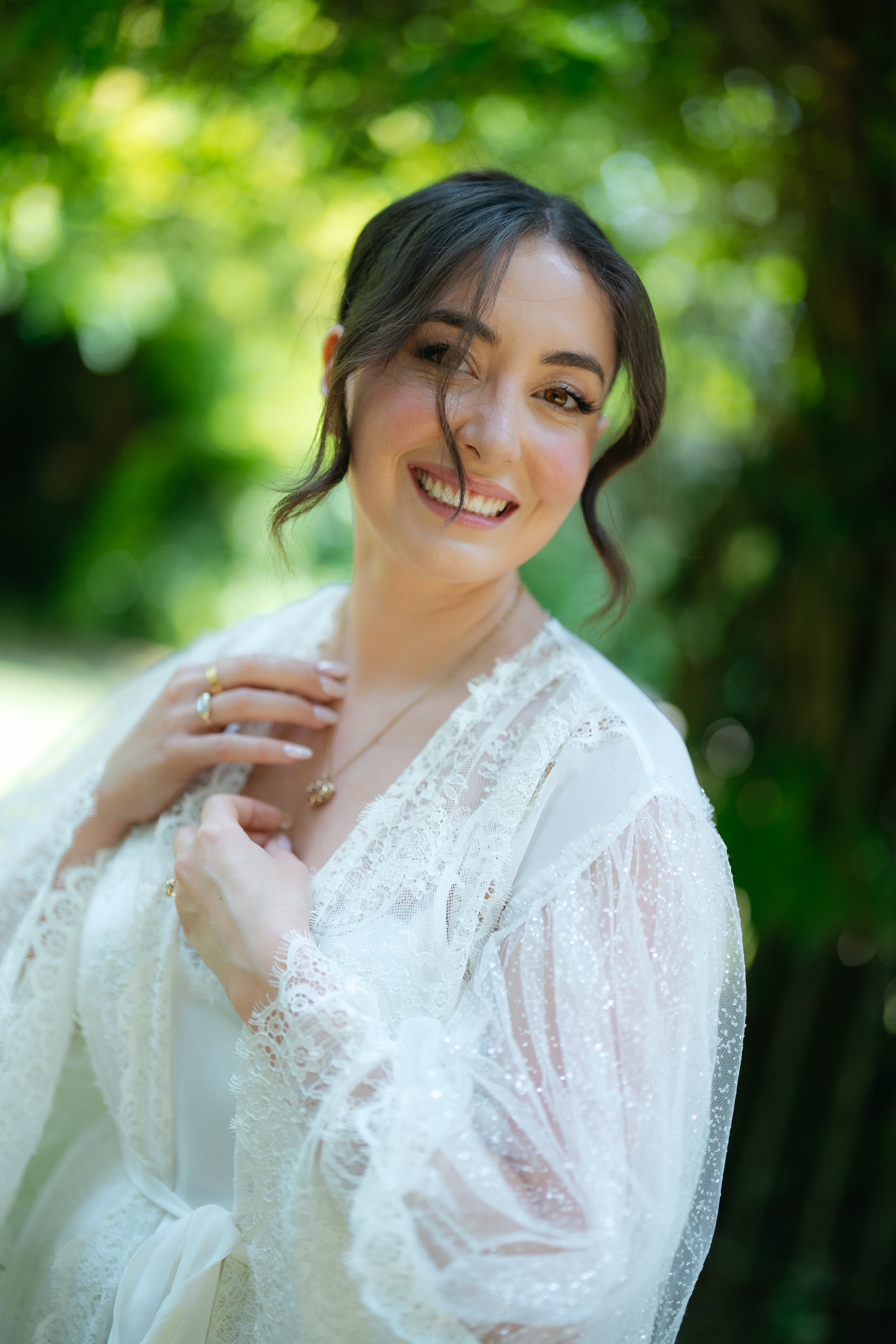André and Gabrielle | A Timeless Garden Wedding at the Aqueduct