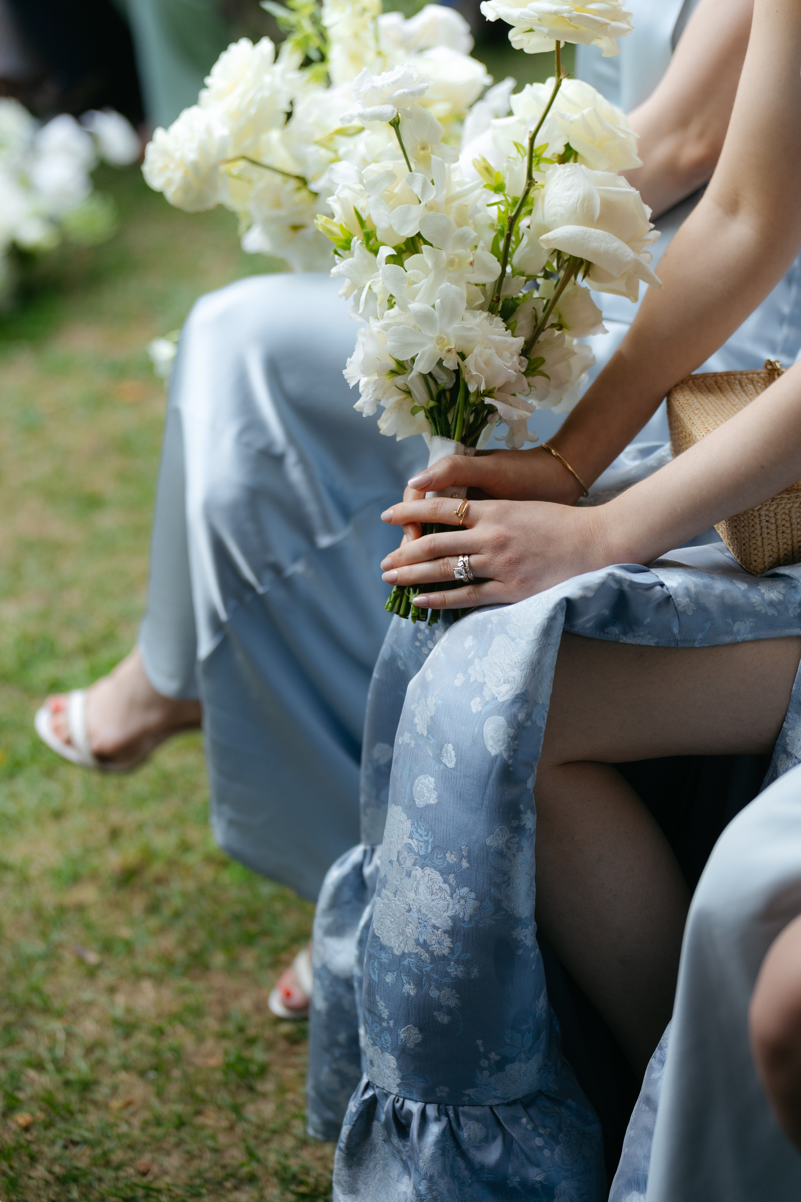 André and Gabrielle | A Timeless Garden Wedding at the Aqueduct