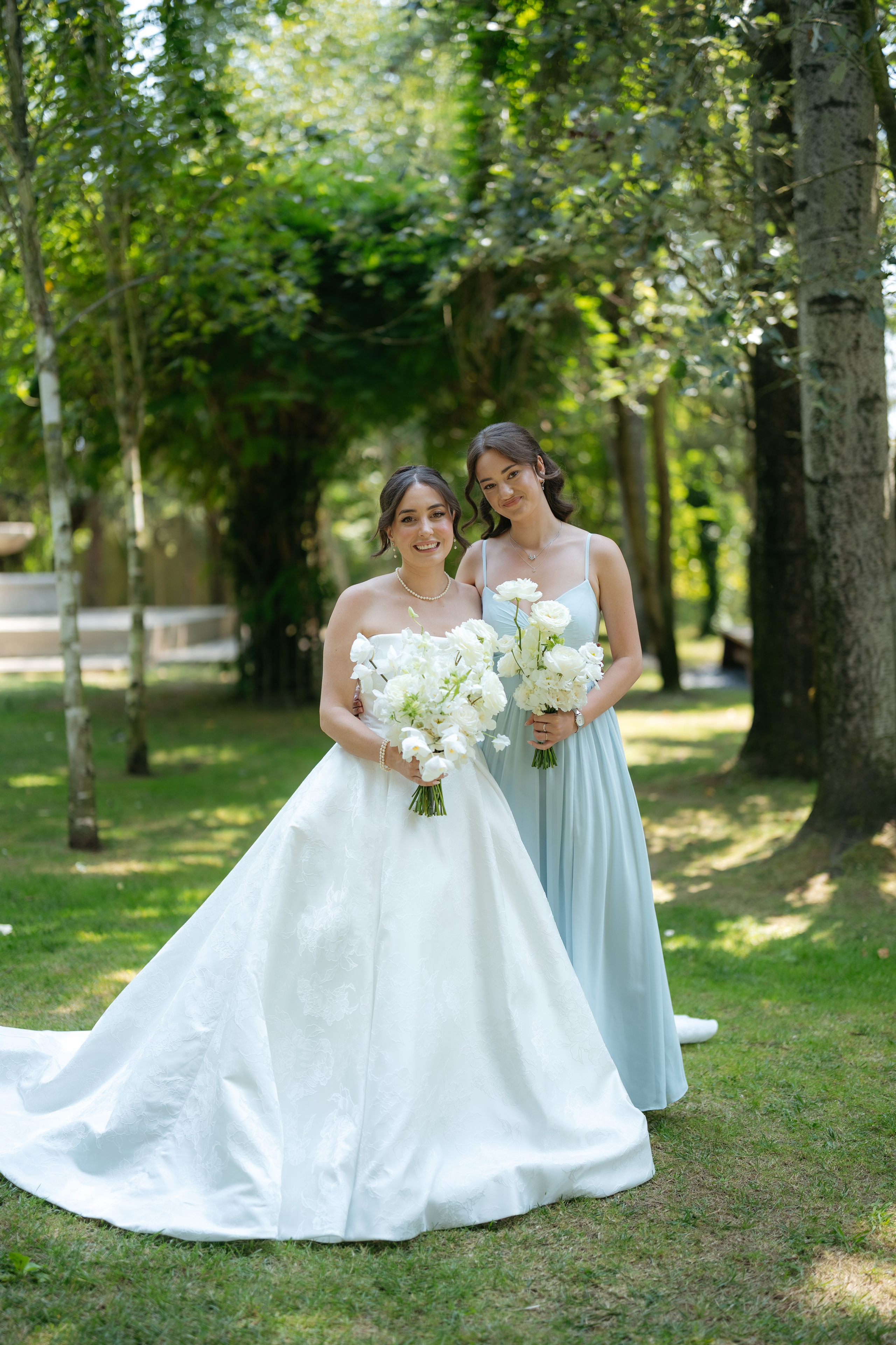 André and Gabrielle | A Timeless Garden Wedding at the Aqueduct