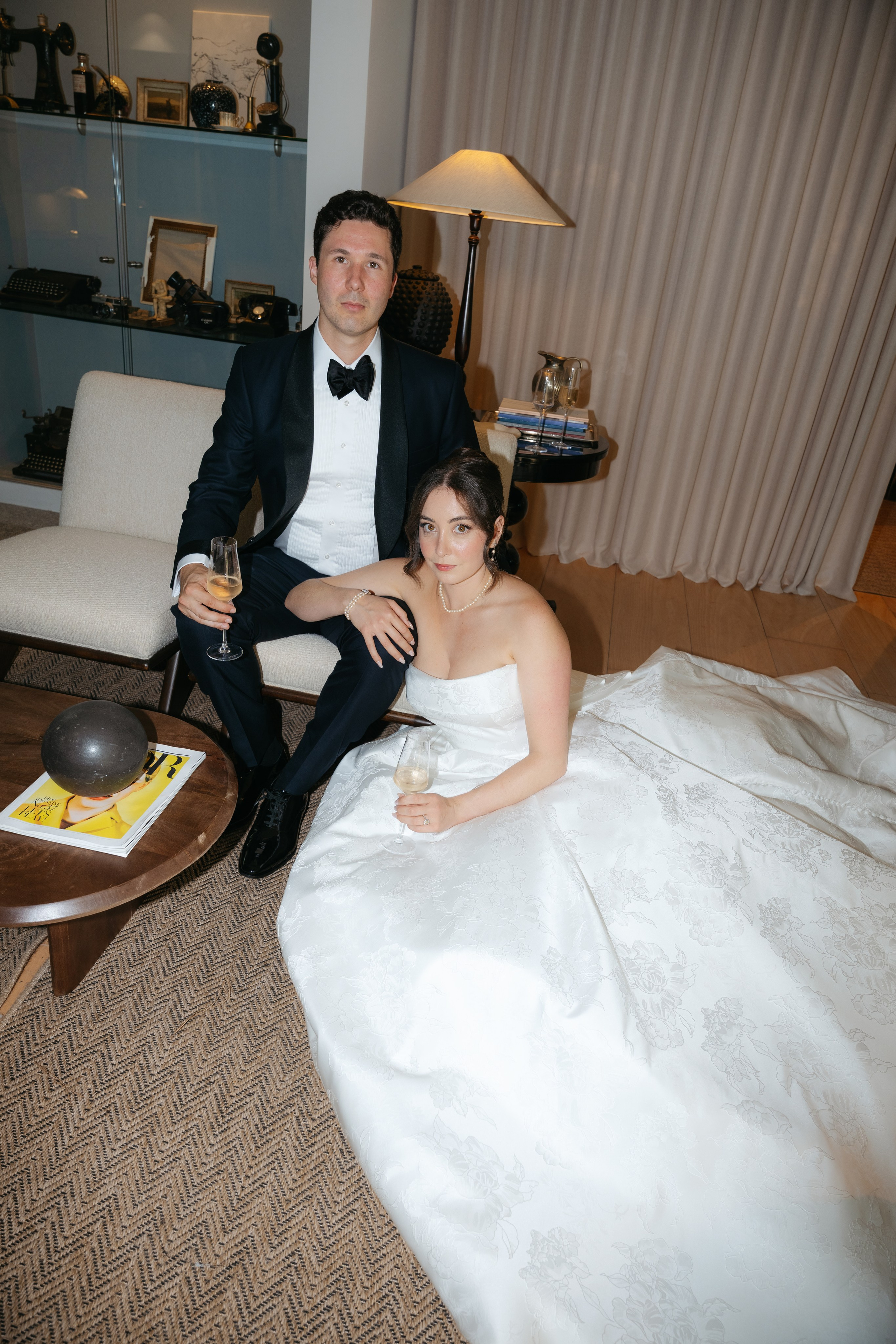 André and Gabrielle | A Timeless Garden Wedding at the Aqueduct