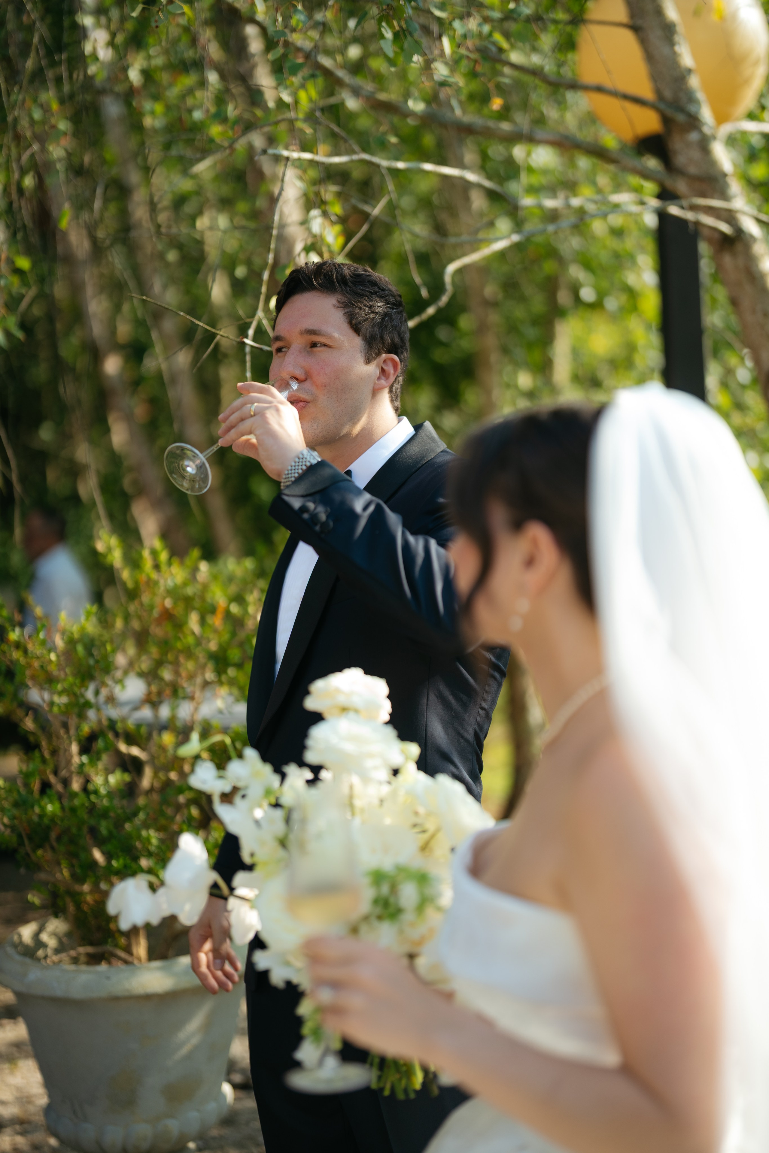 André and Gabrielle | A Timeless Garden Wedding at the Aqueduct
