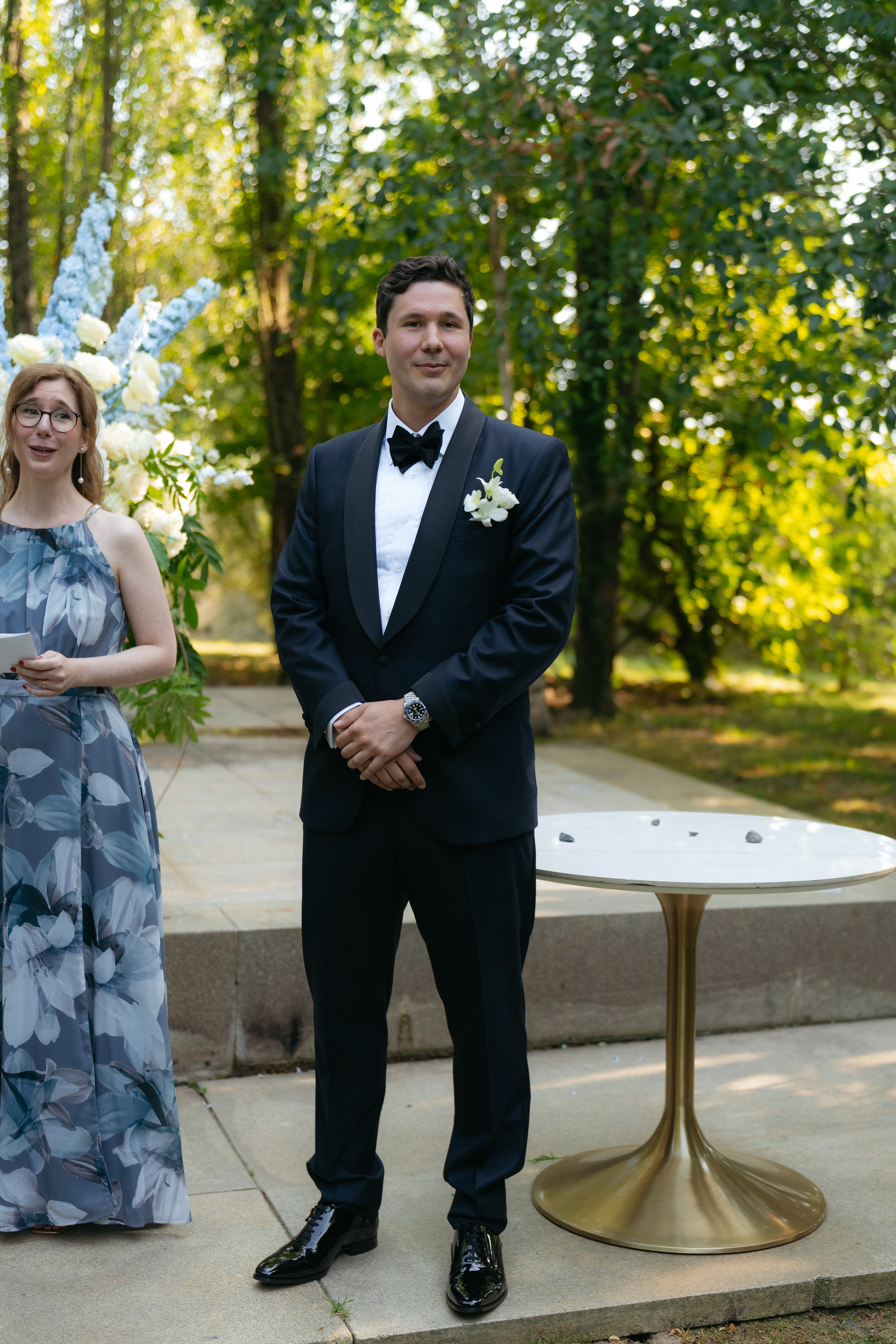 André and Gabrielle | A Timeless Garden Wedding at the Aqueduct