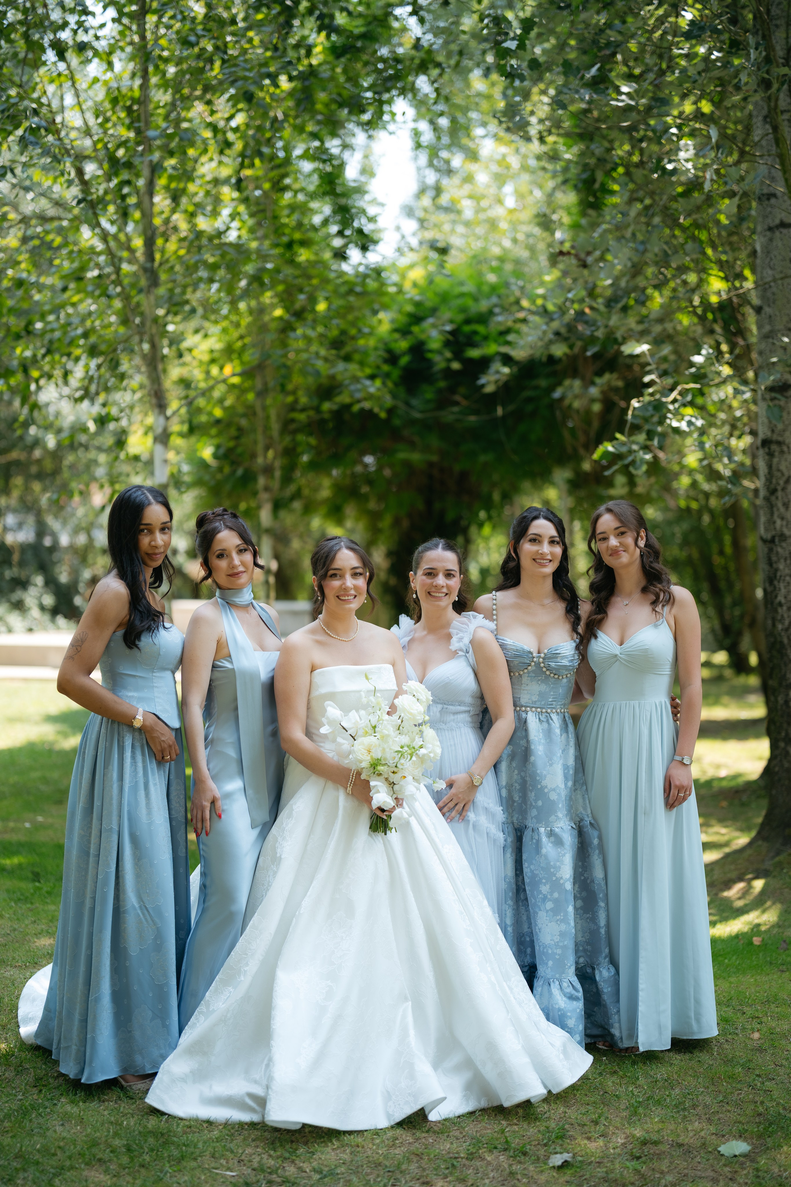 André and Gabrielle | A Timeless Garden Wedding at the Aqueduct
