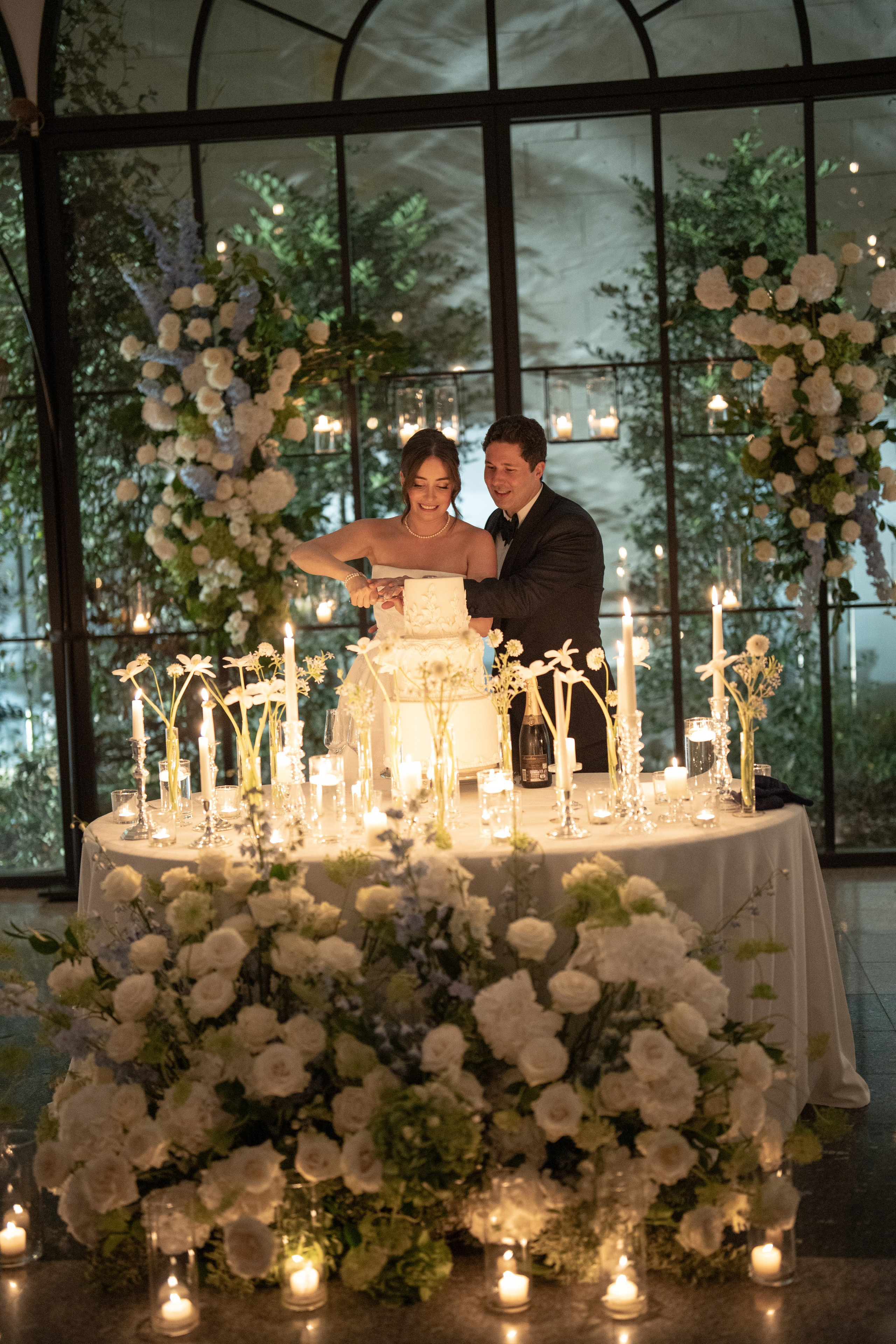 André and Gabrielle | A Timeless Garden Wedding at the Aqueduct