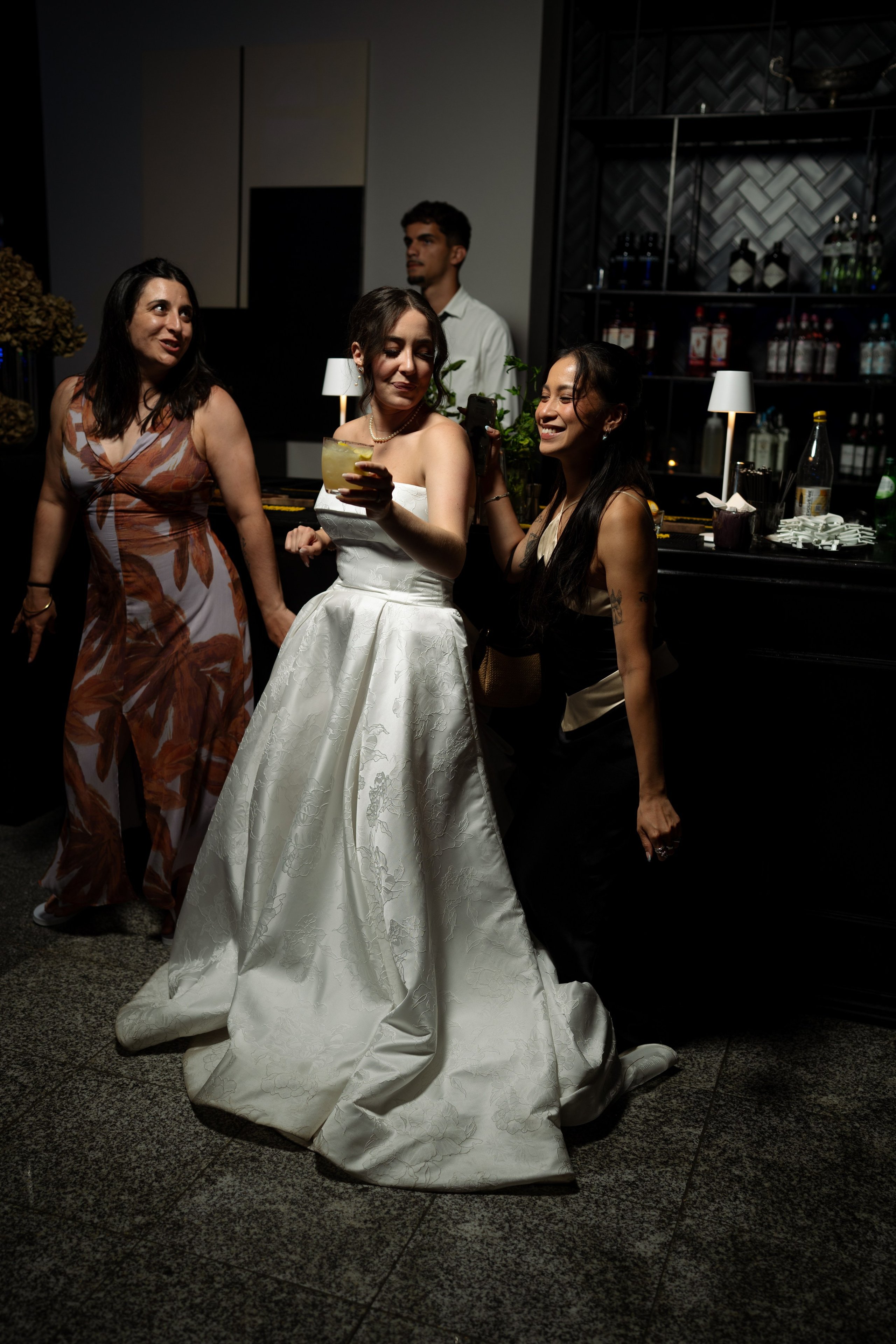 André and Gabrielle | A Timeless Garden Wedding at the Aqueduct