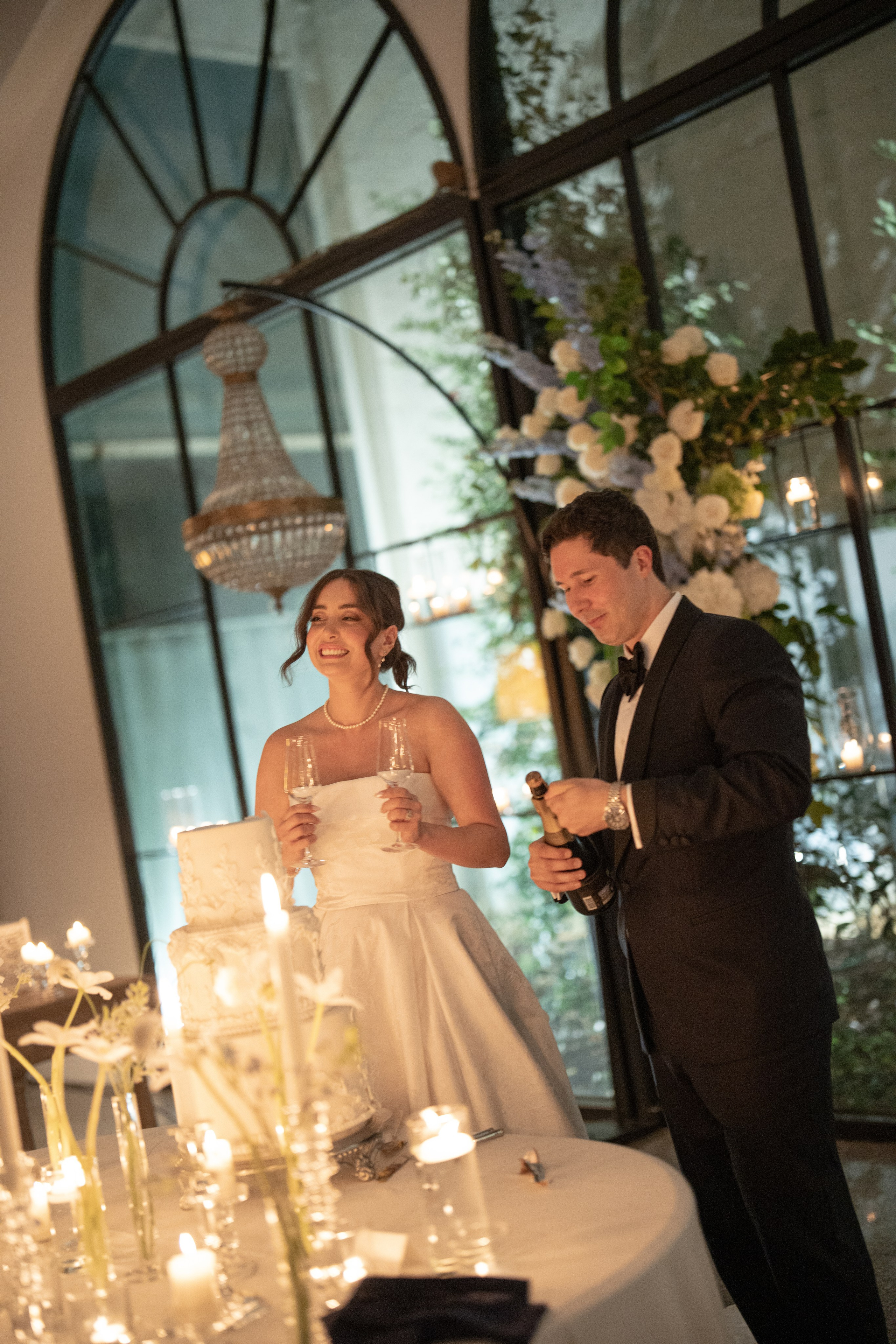 André and Gabrielle | A Timeless Garden Wedding at the Aqueduct