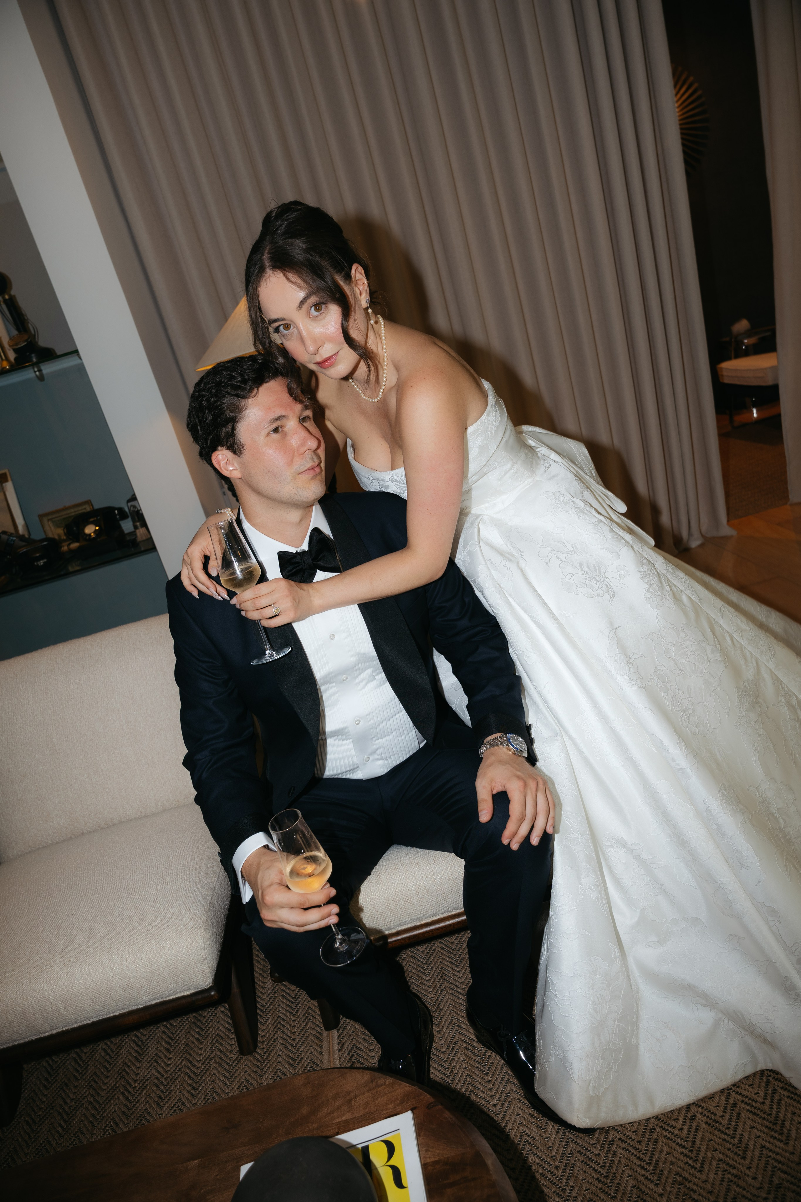 André and Gabrielle | A Timeless Garden Wedding at the Aqueduct