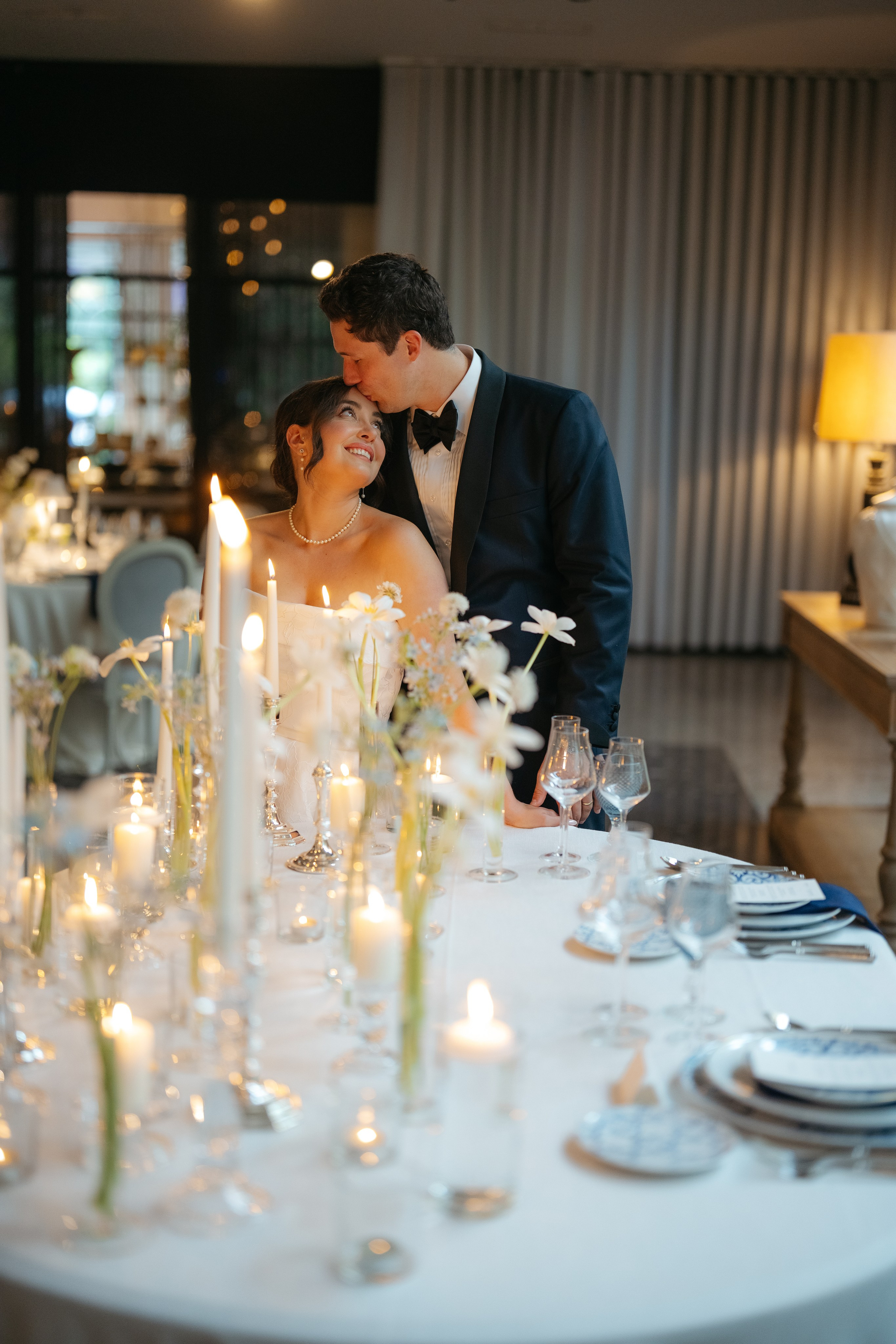 André and Gabrielle | A Timeless Garden Wedding at the Aqueduct