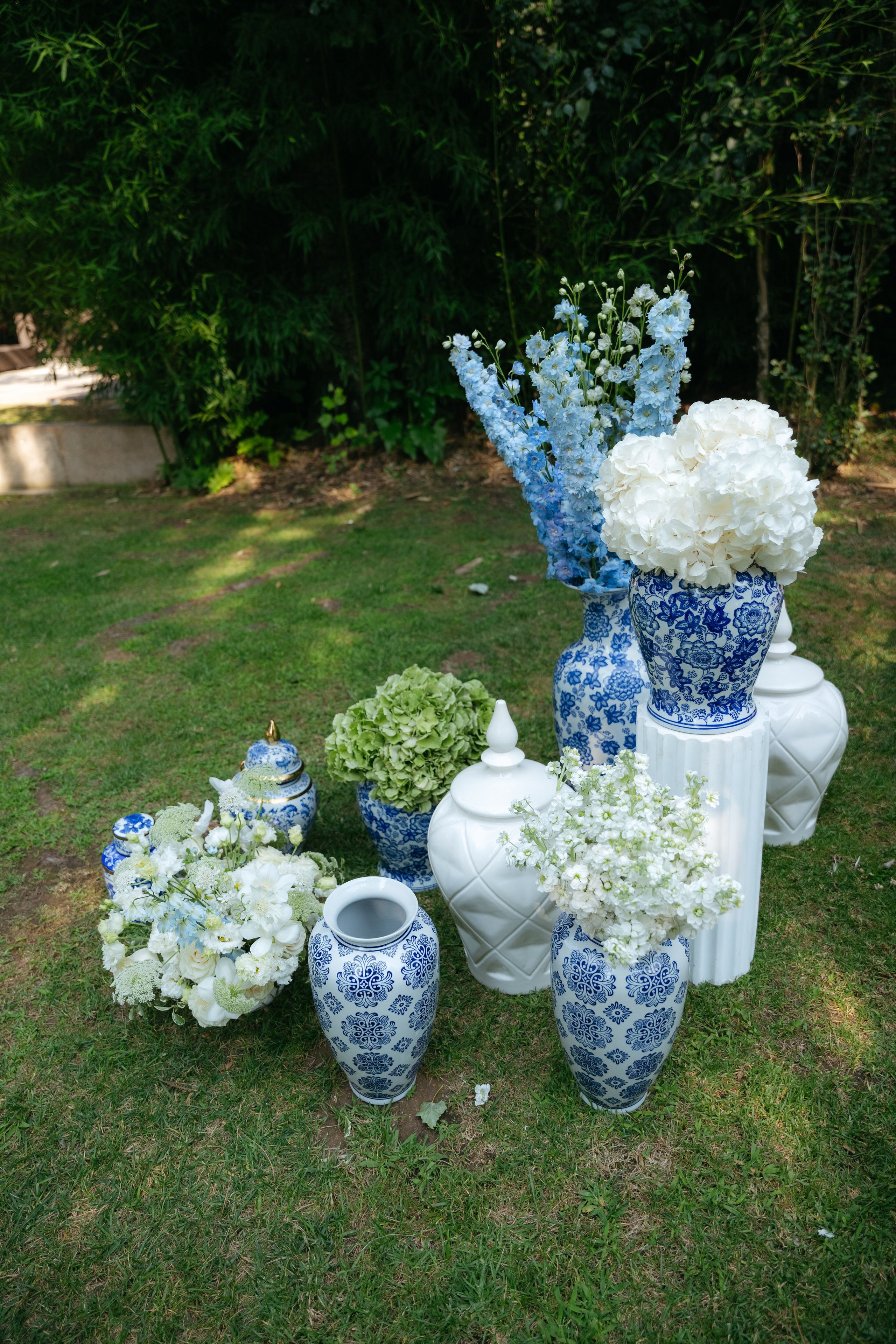 André and Gabrielle | A Timeless Garden Wedding at the Aqueduct