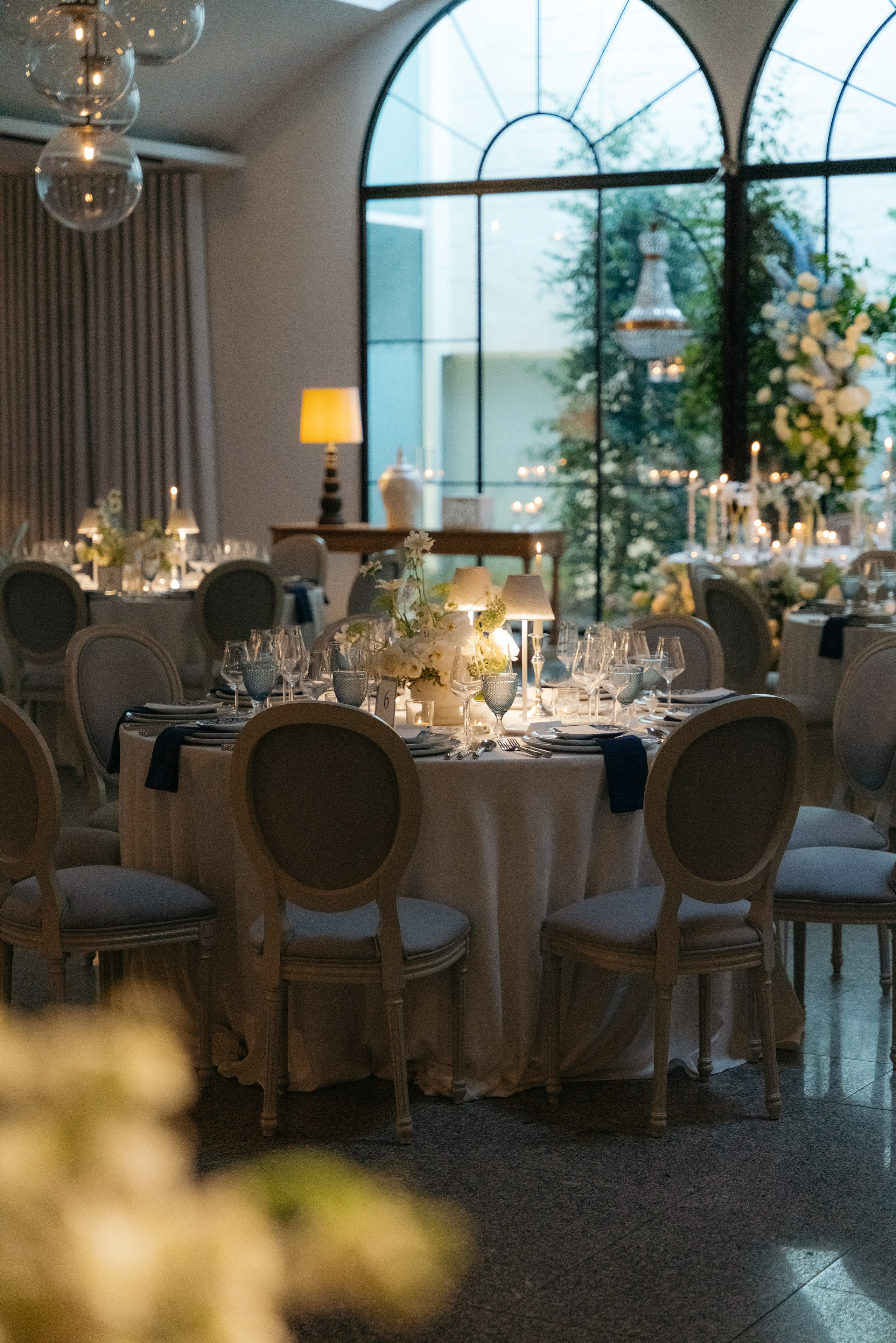 André and Gabrielle | A Timeless Garden Wedding at the Aqueduct
