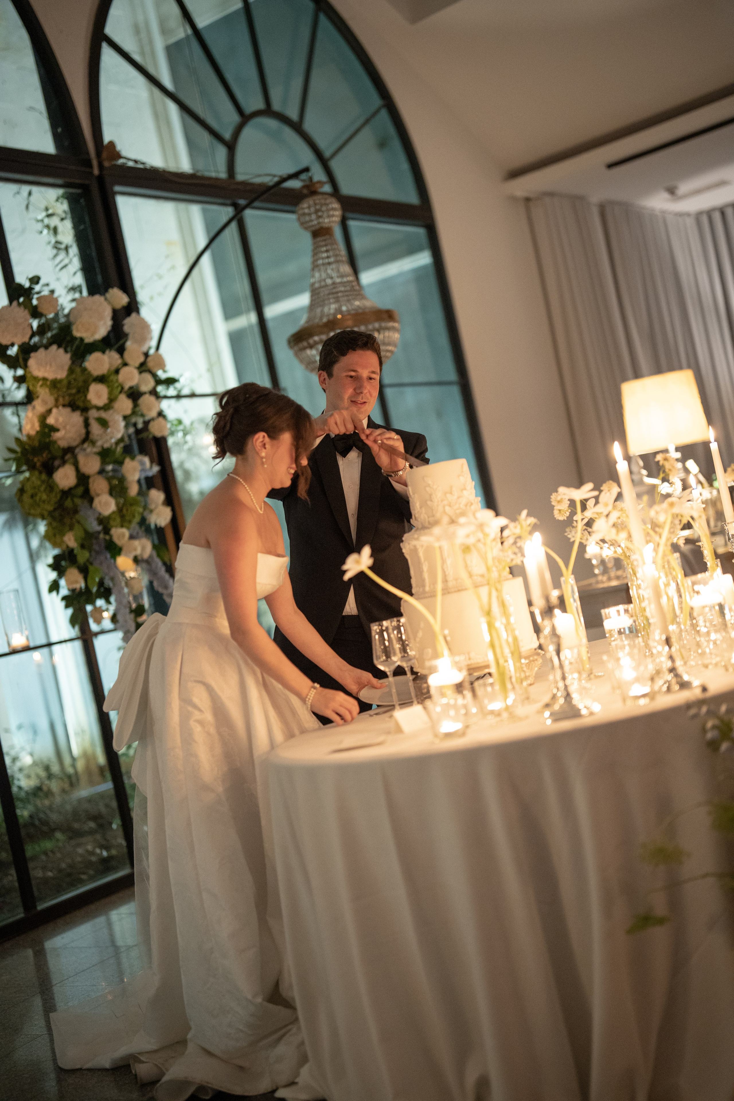 André and Gabrielle | A Timeless Garden Wedding at the Aqueduct