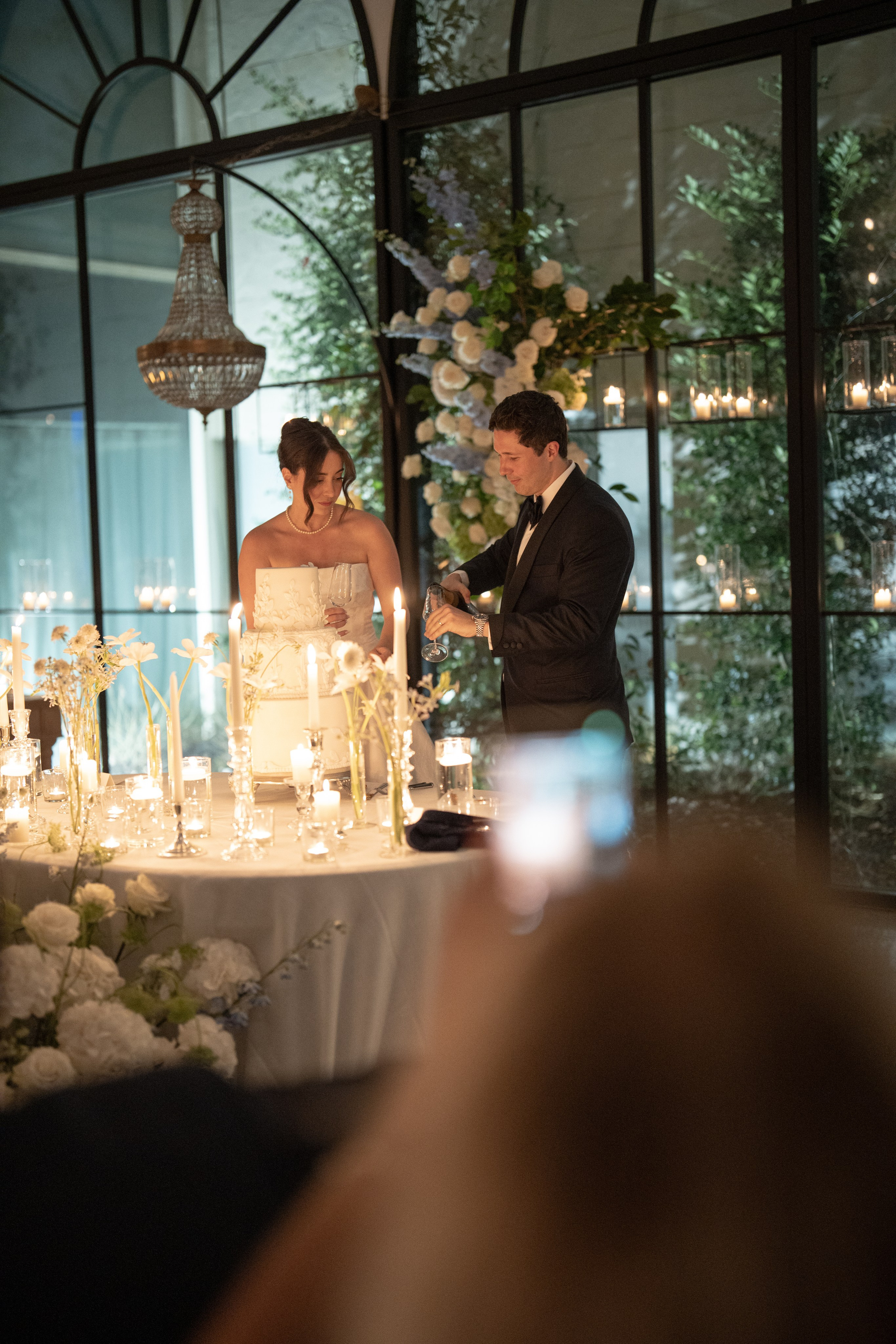 André and Gabrielle | A Timeless Garden Wedding at the Aqueduct