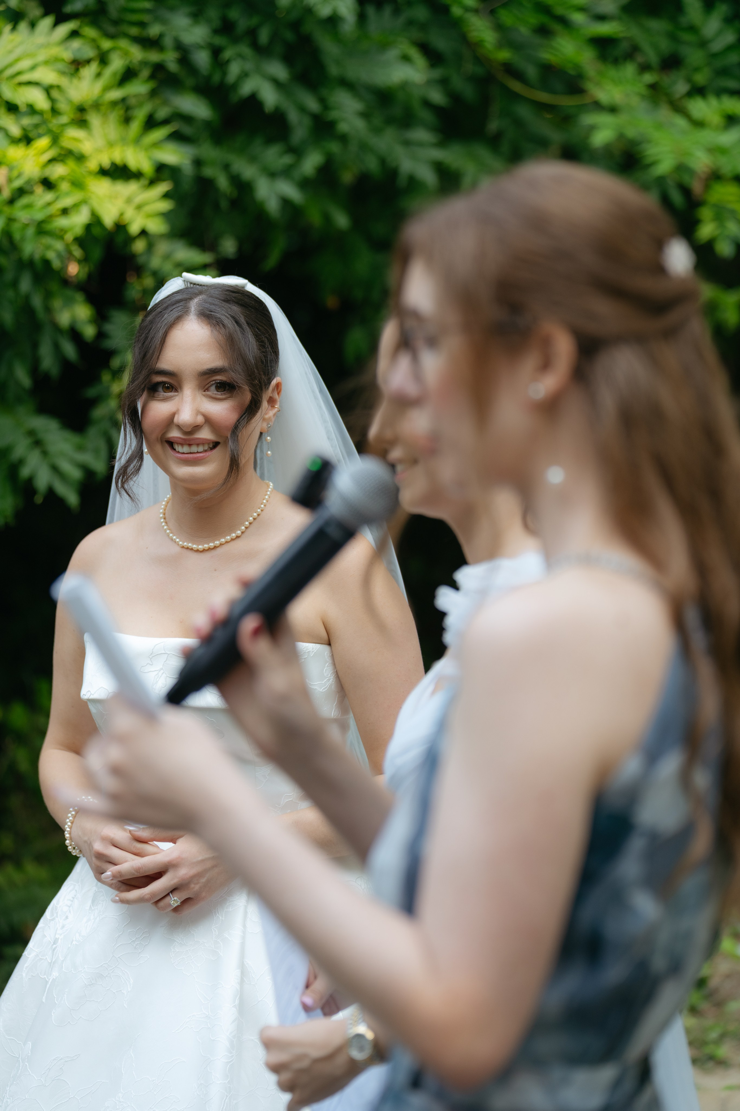 André and Gabrielle | A Timeless Garden Wedding at the Aqueduct