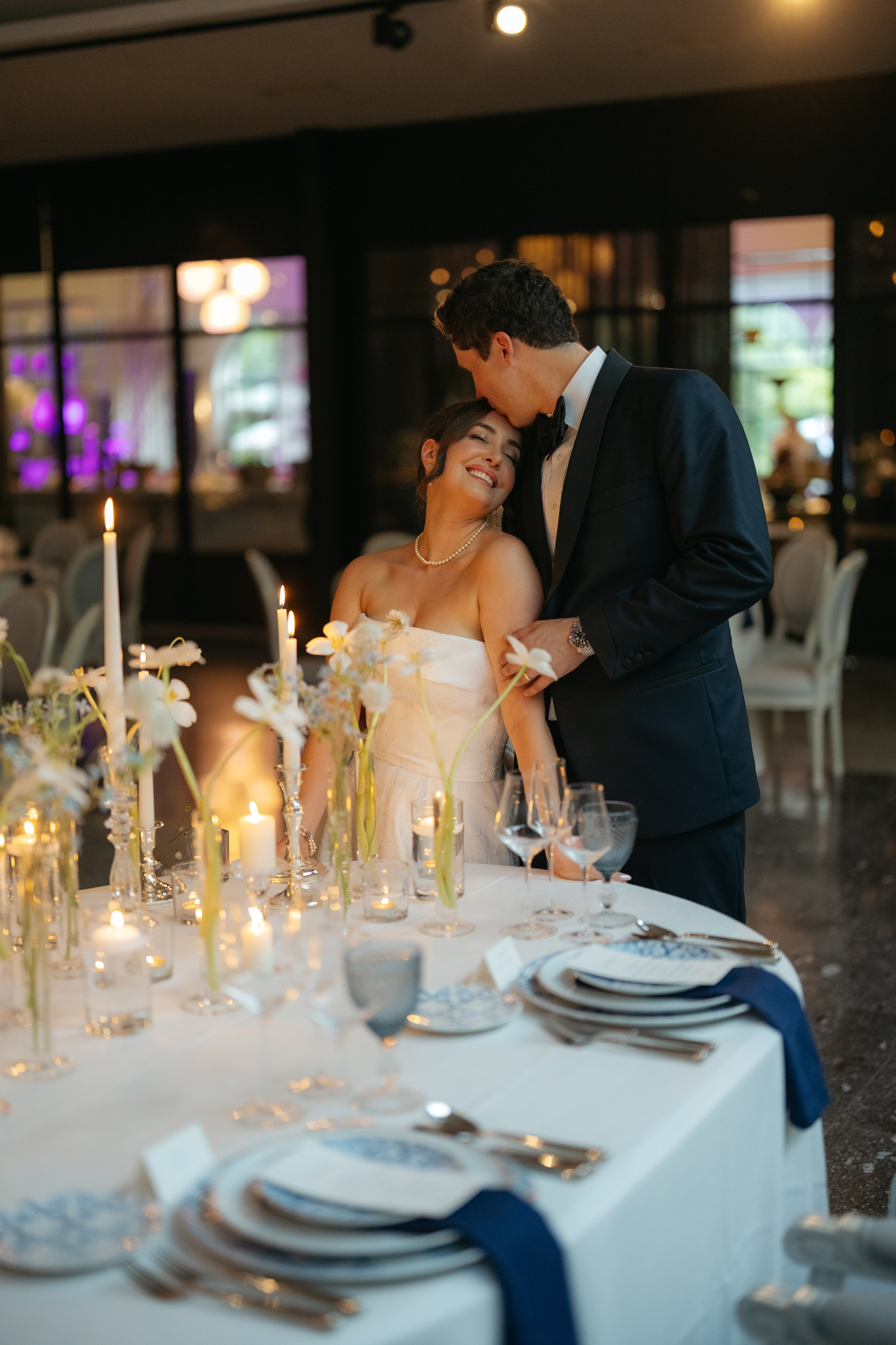 André and Gabrielle | A Timeless Garden Wedding at the Aqueduct