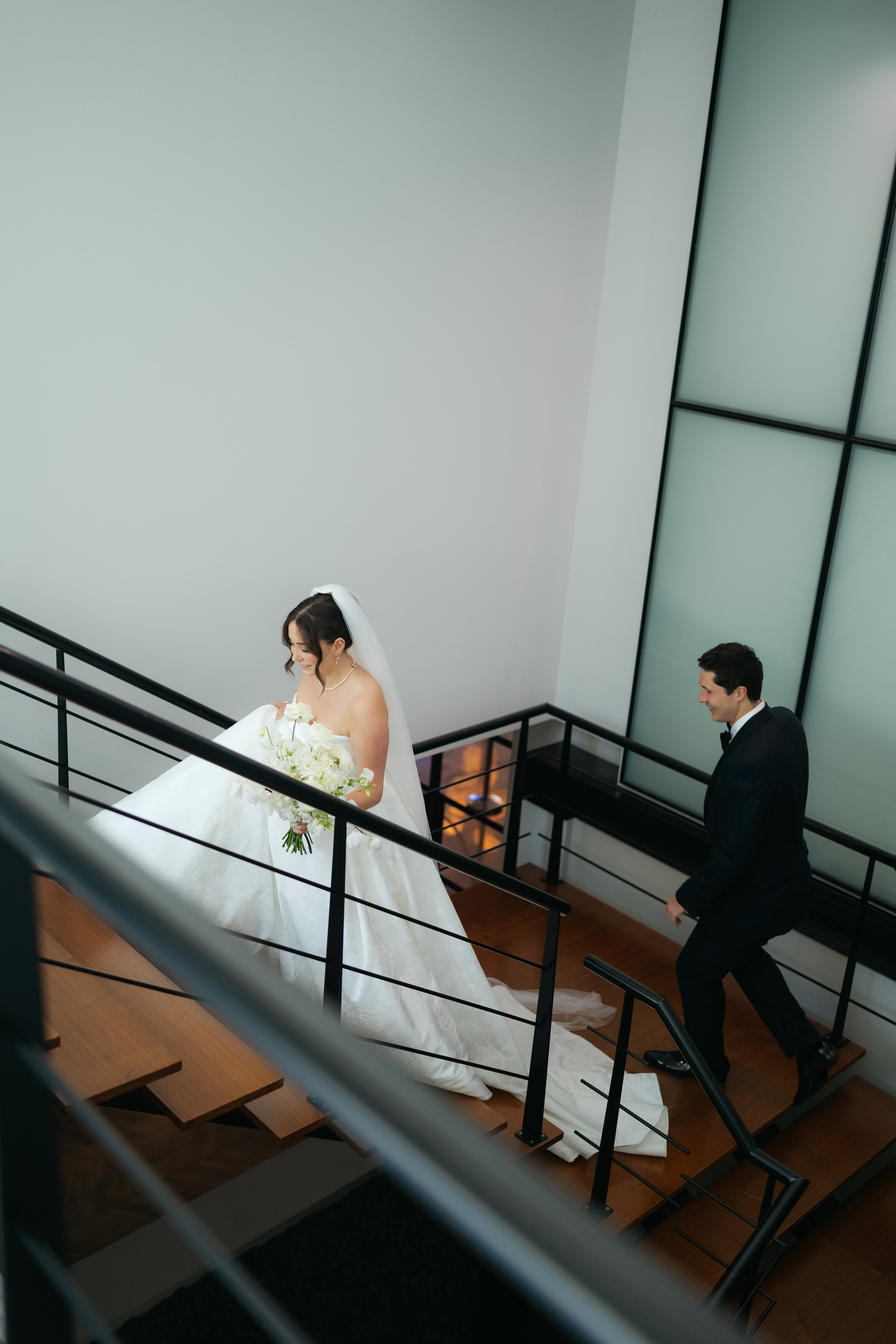 André and Gabrielle | A Timeless Garden Wedding at the Aqueduct