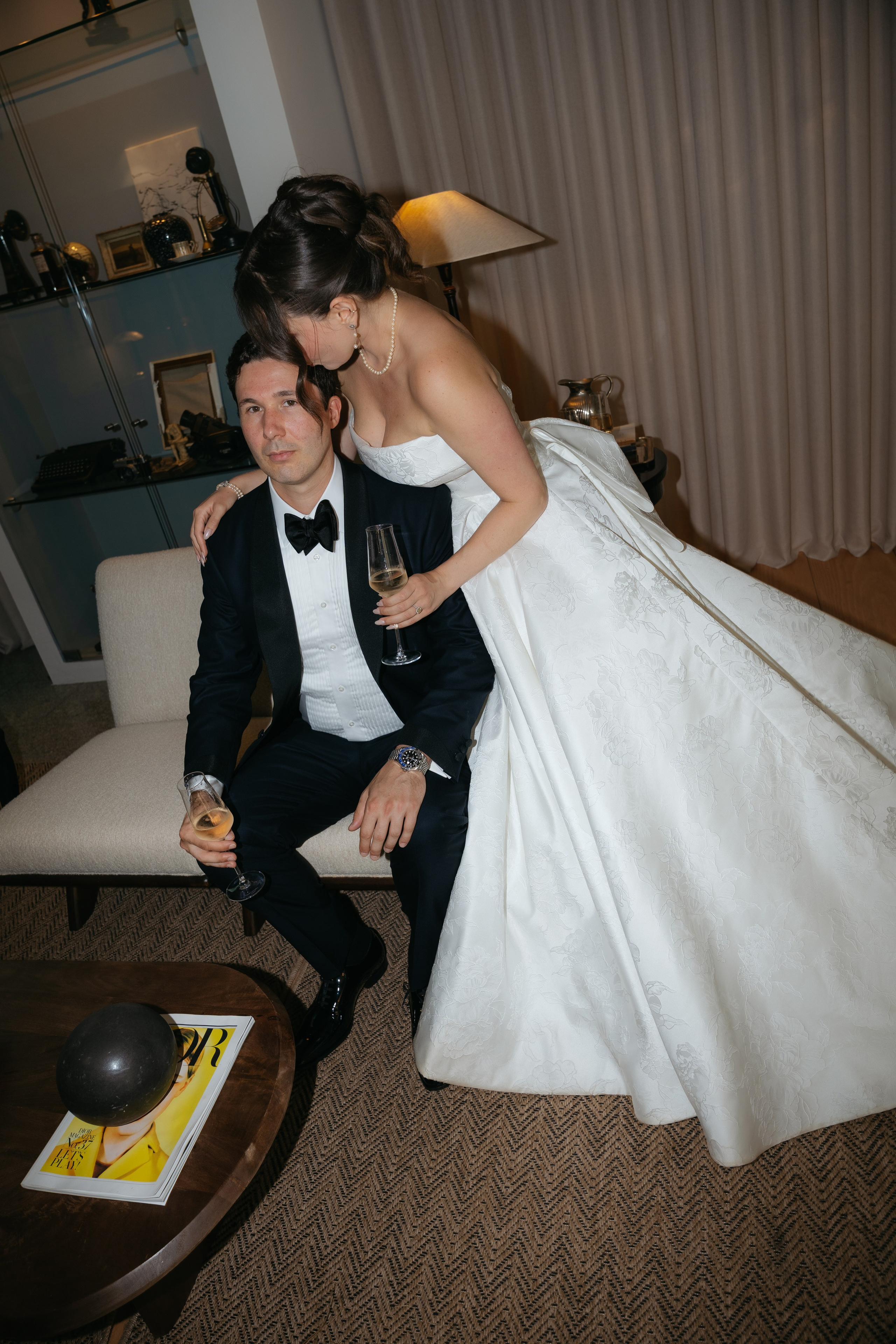 André and Gabrielle | A Timeless Garden Wedding at the Aqueduct