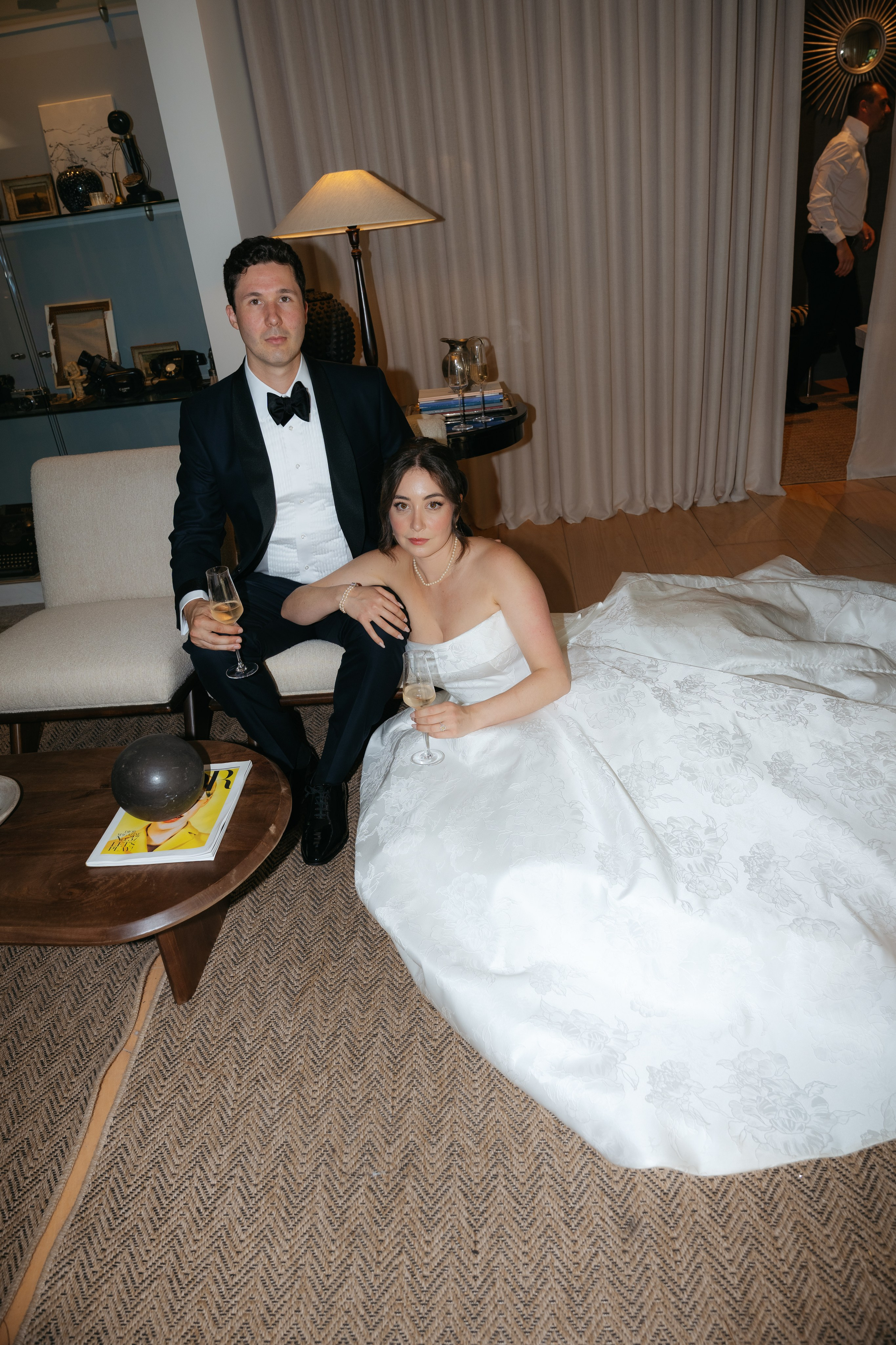 André and Gabrielle | A Timeless Garden Wedding at the Aqueduct
