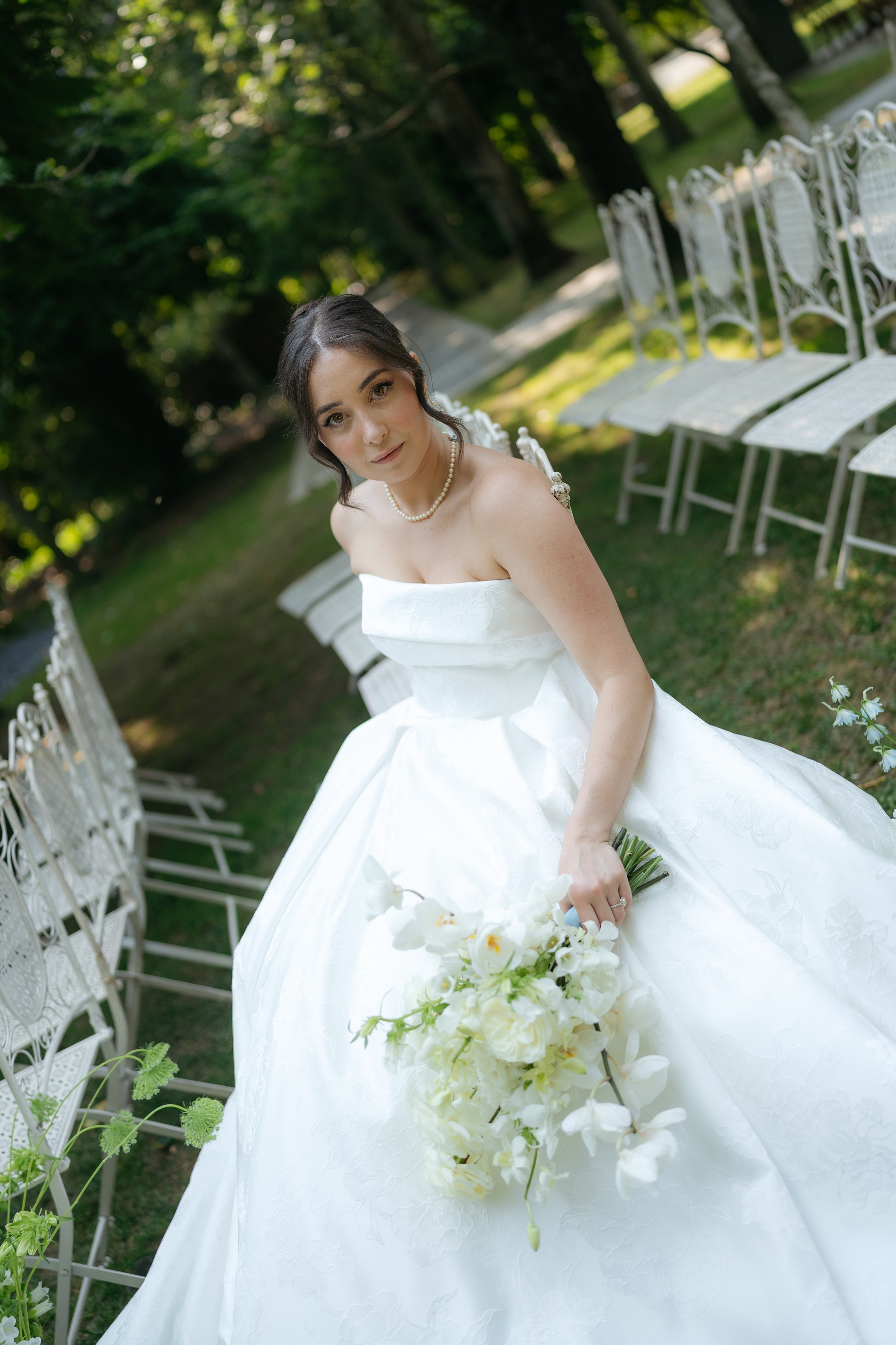 André and Gabrielle | A Timeless Garden Wedding at the Aqueduct