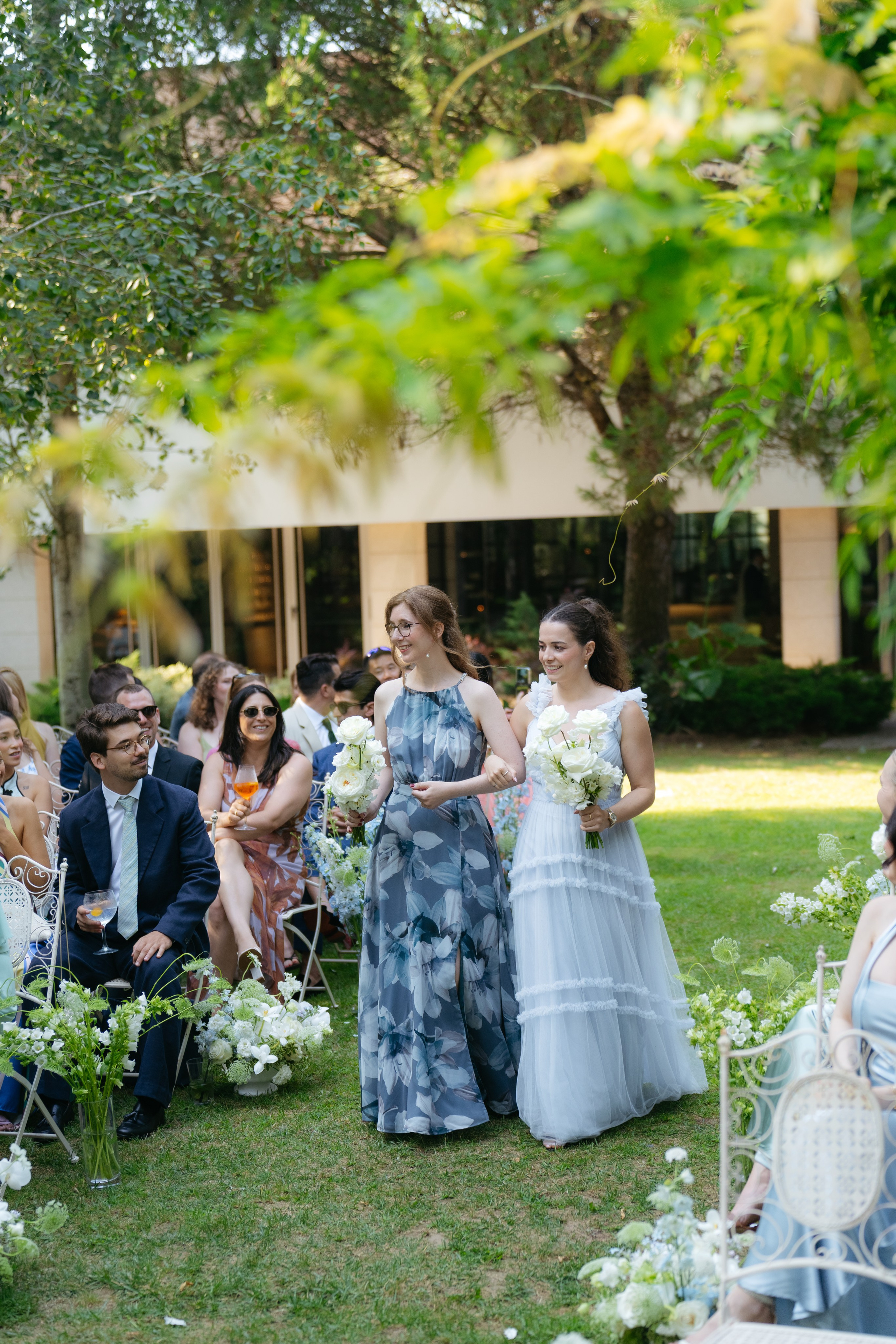 André and Gabrielle | A Timeless Garden Wedding at the Aqueduct