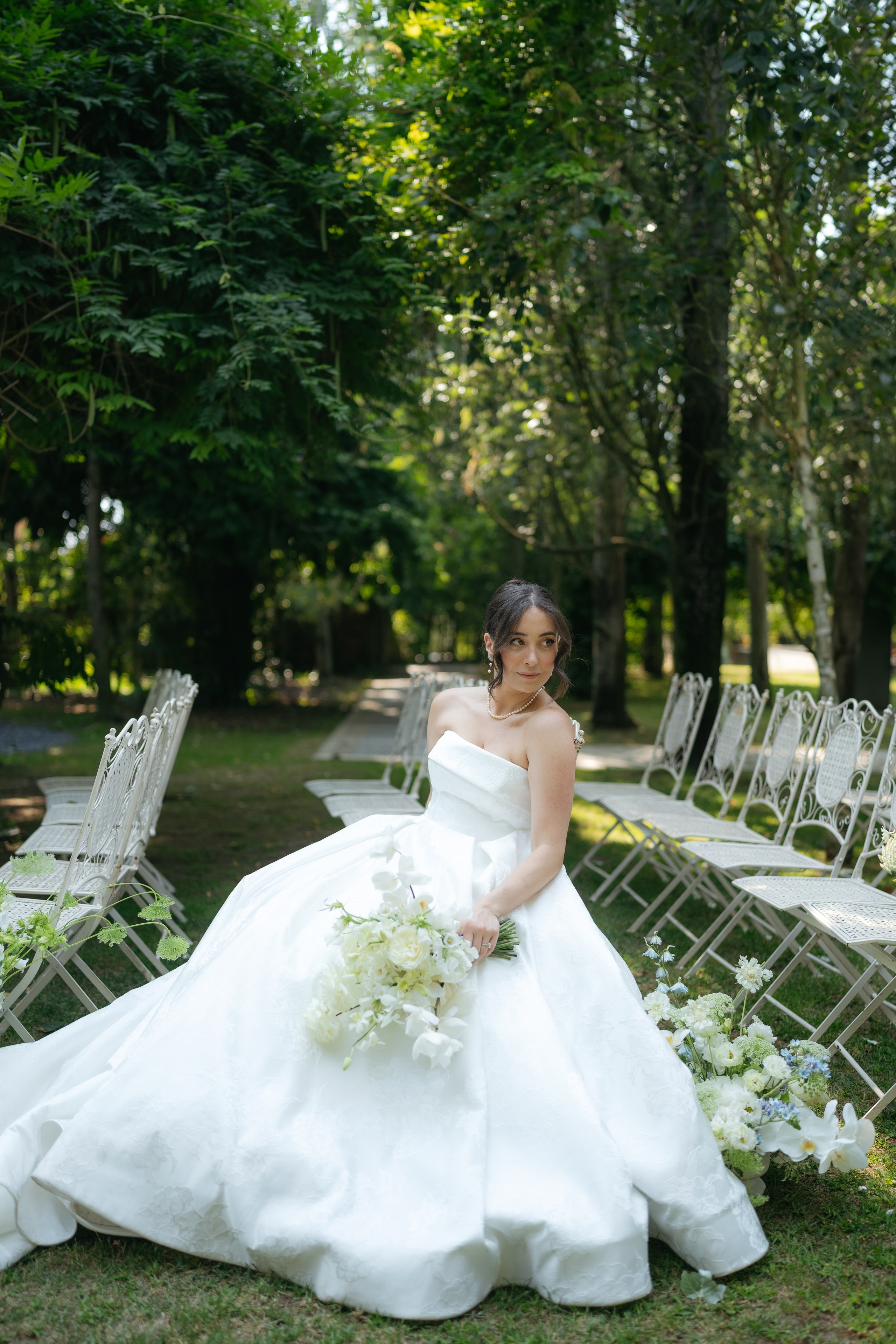 André and Gabrielle | A Timeless Garden Wedding at the Aqueduct
