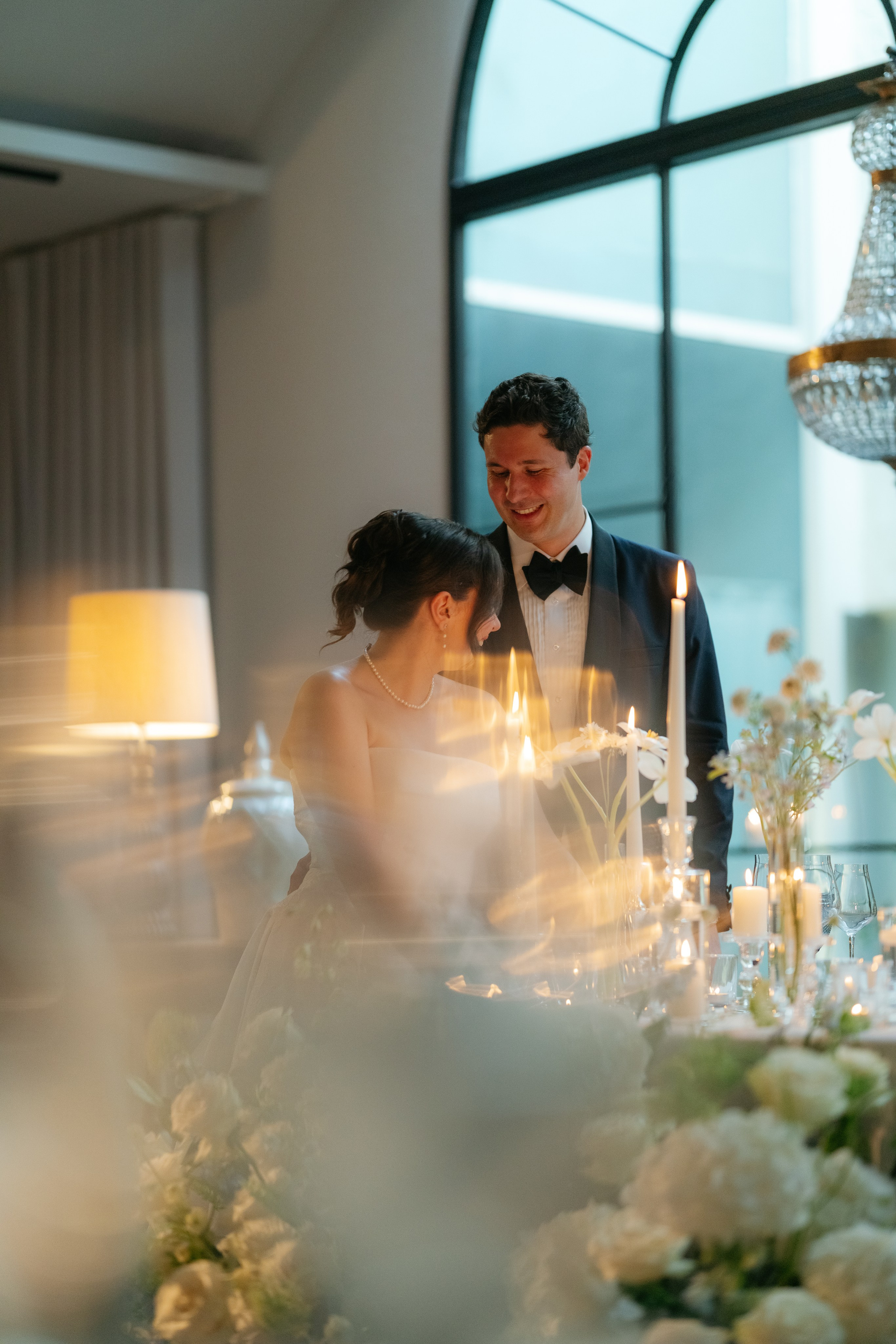 André and Gabrielle | A Timeless Garden Wedding at the Aqueduct