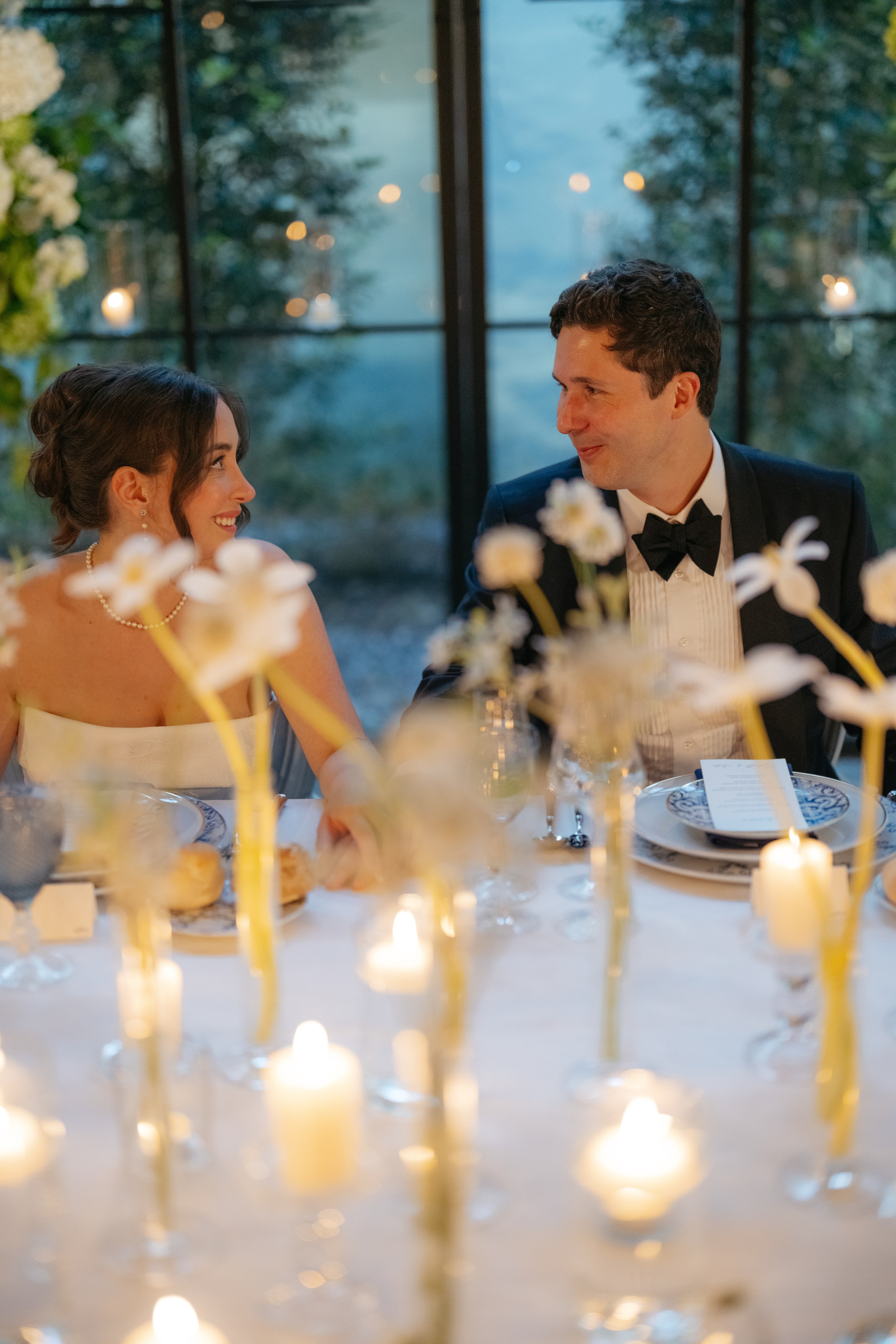 André and Gabrielle | A Timeless Garden Wedding at the Aqueduct