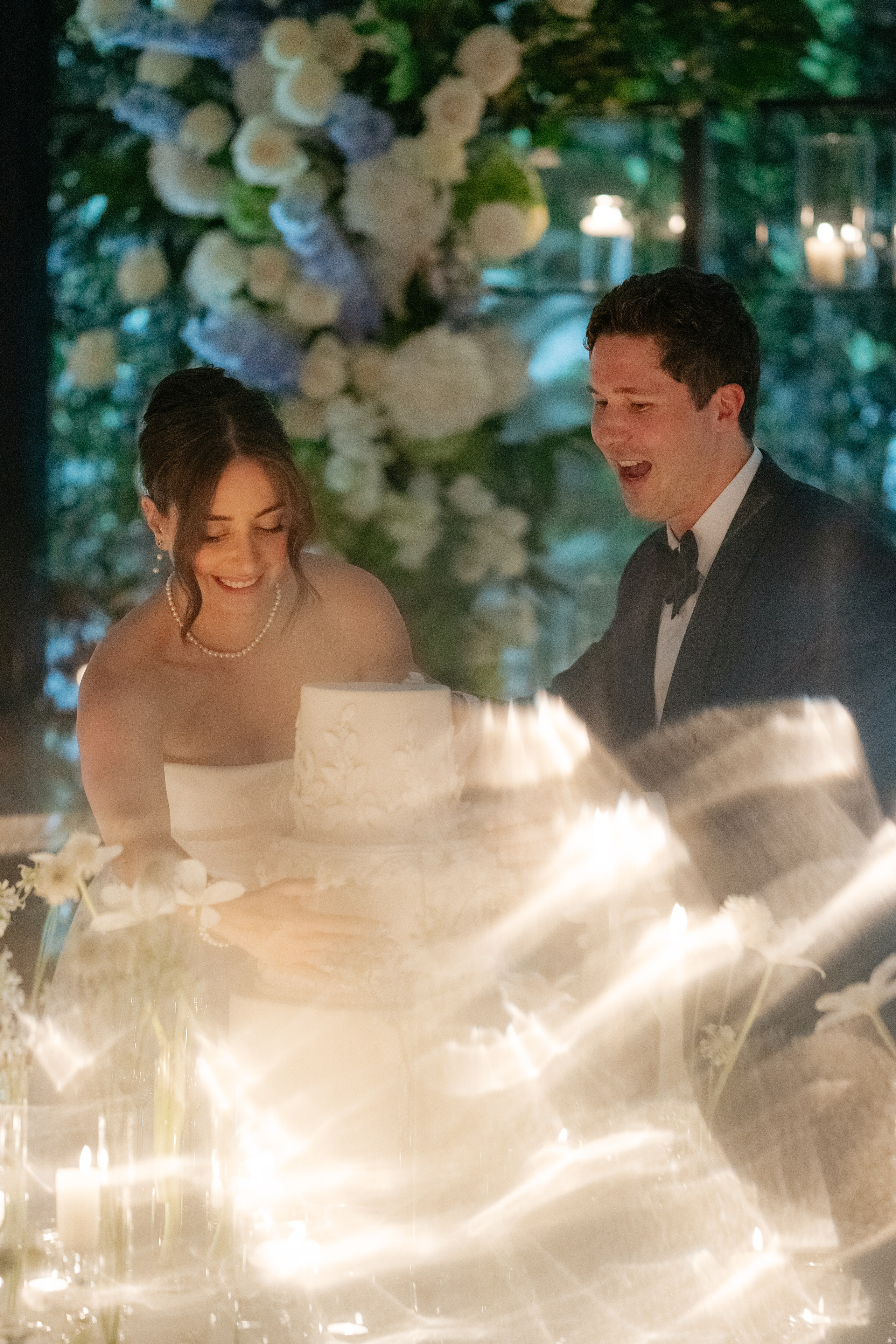 André and Gabrielle | A Timeless Garden Wedding at the Aqueduct