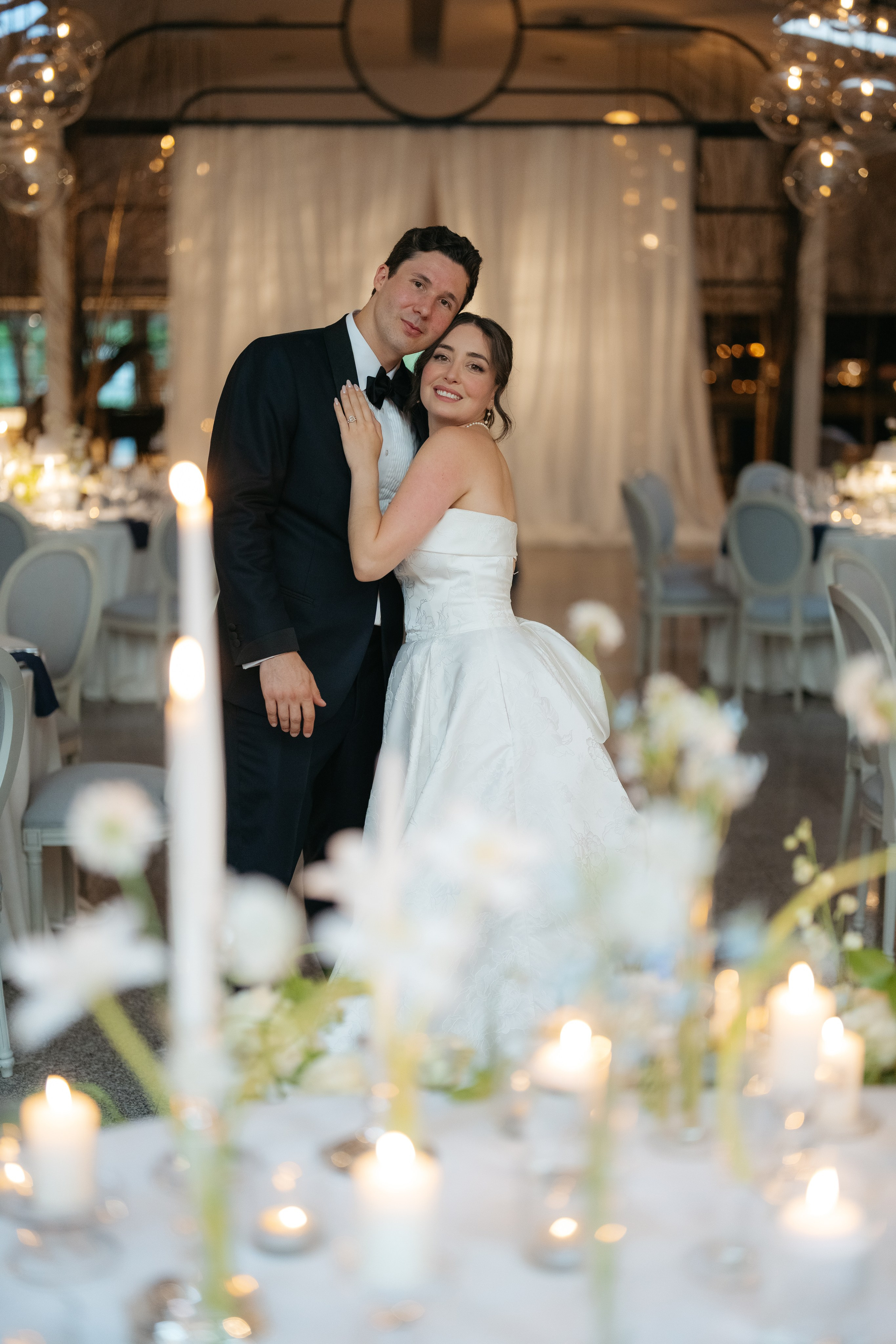 André and Gabrielle | A Timeless Garden Wedding at the Aqueduct