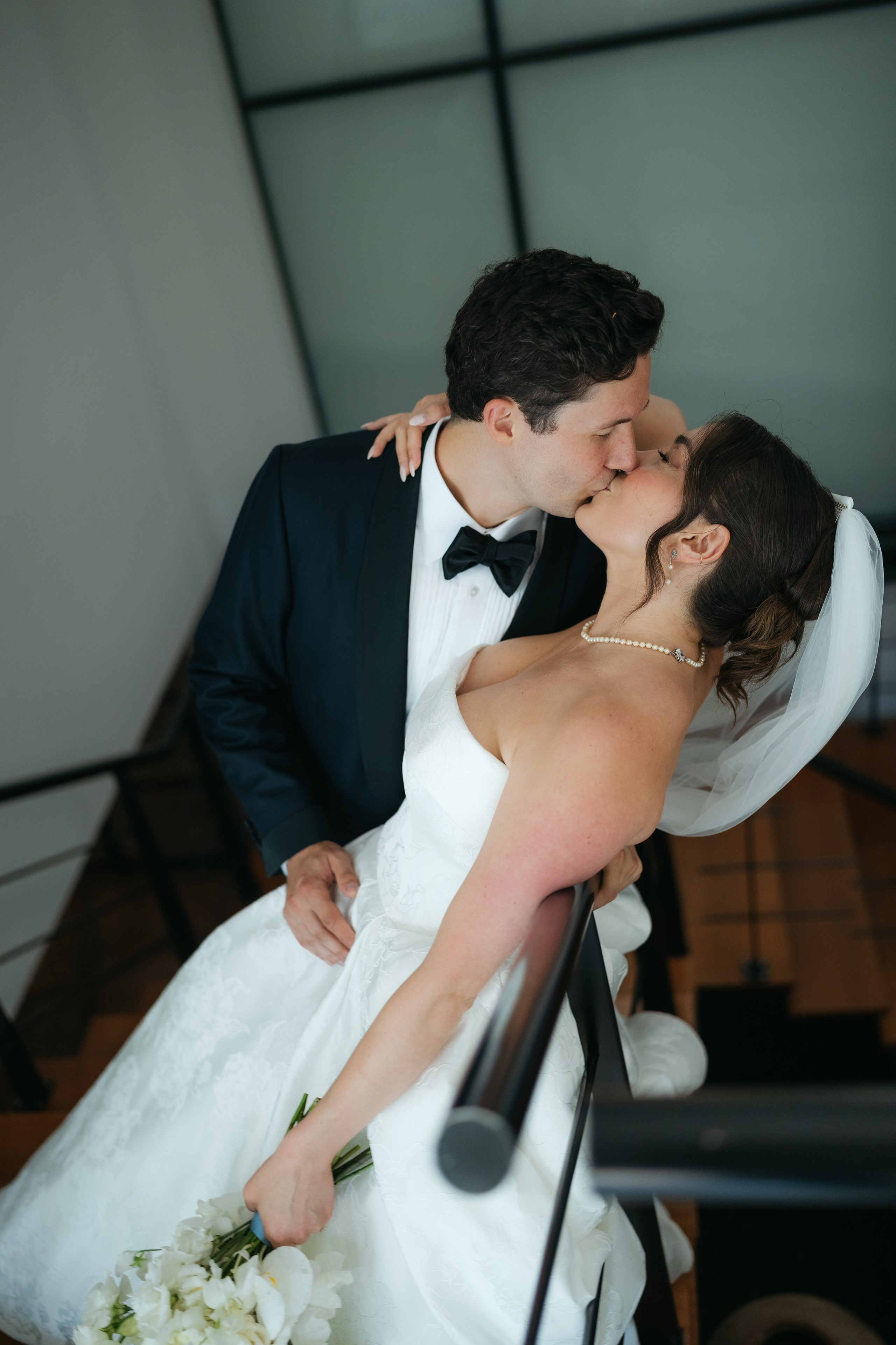 André and Gabrielle | A Timeless Garden Wedding at the Aqueduct