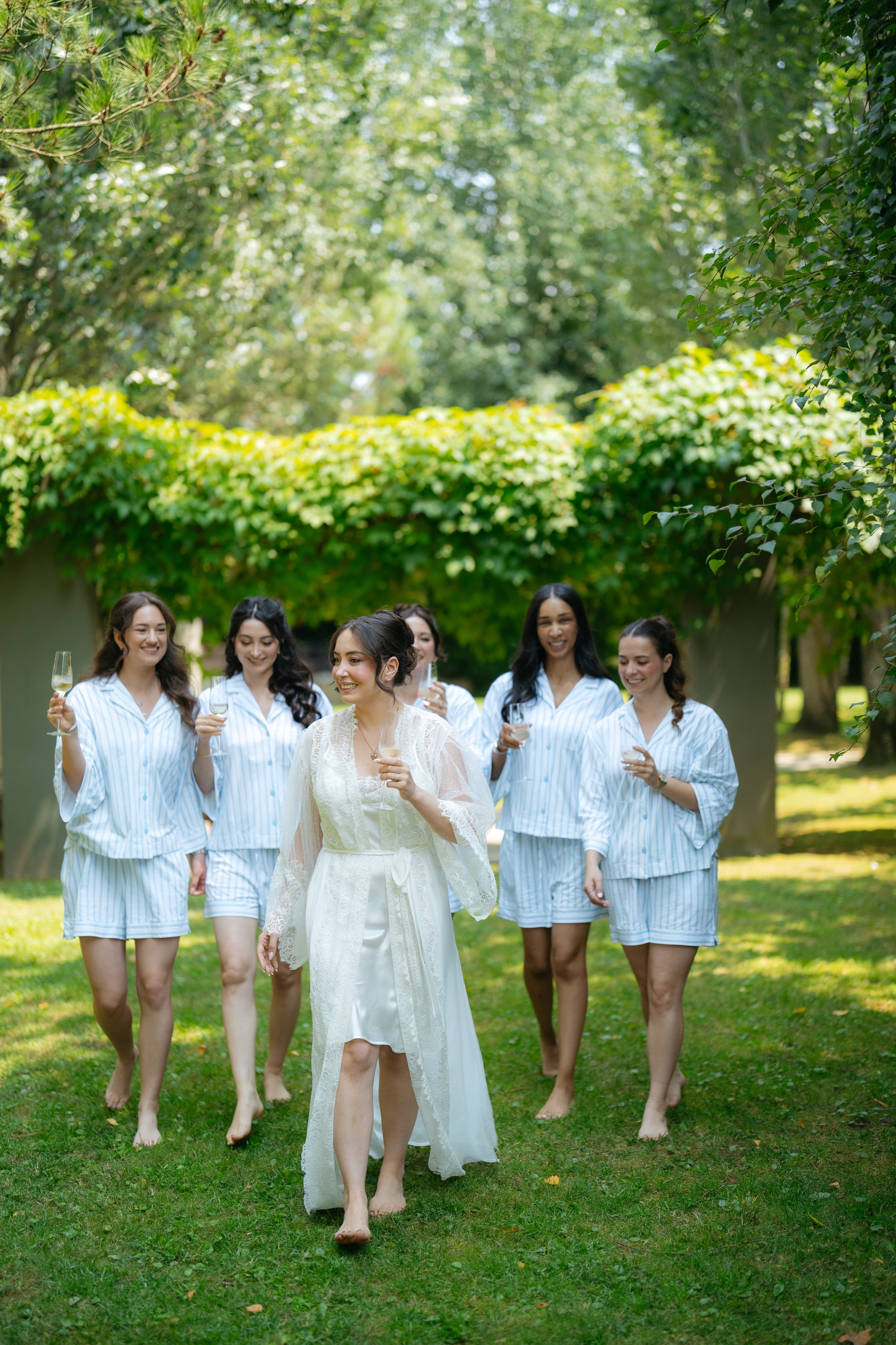 André and Gabrielle | A Timeless Garden Wedding at the Aqueduct
