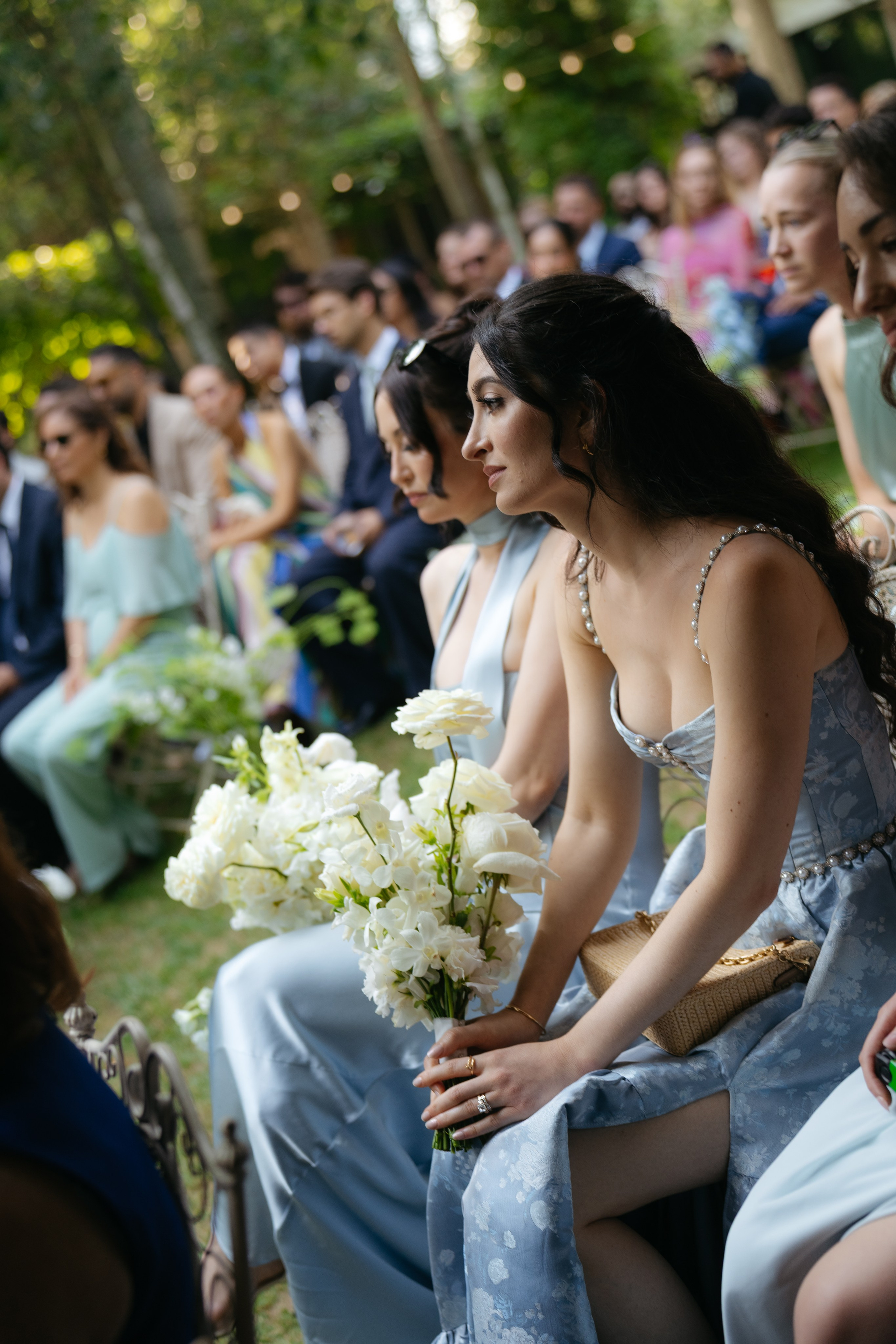 André and Gabrielle | A Timeless Garden Wedding at the Aqueduct