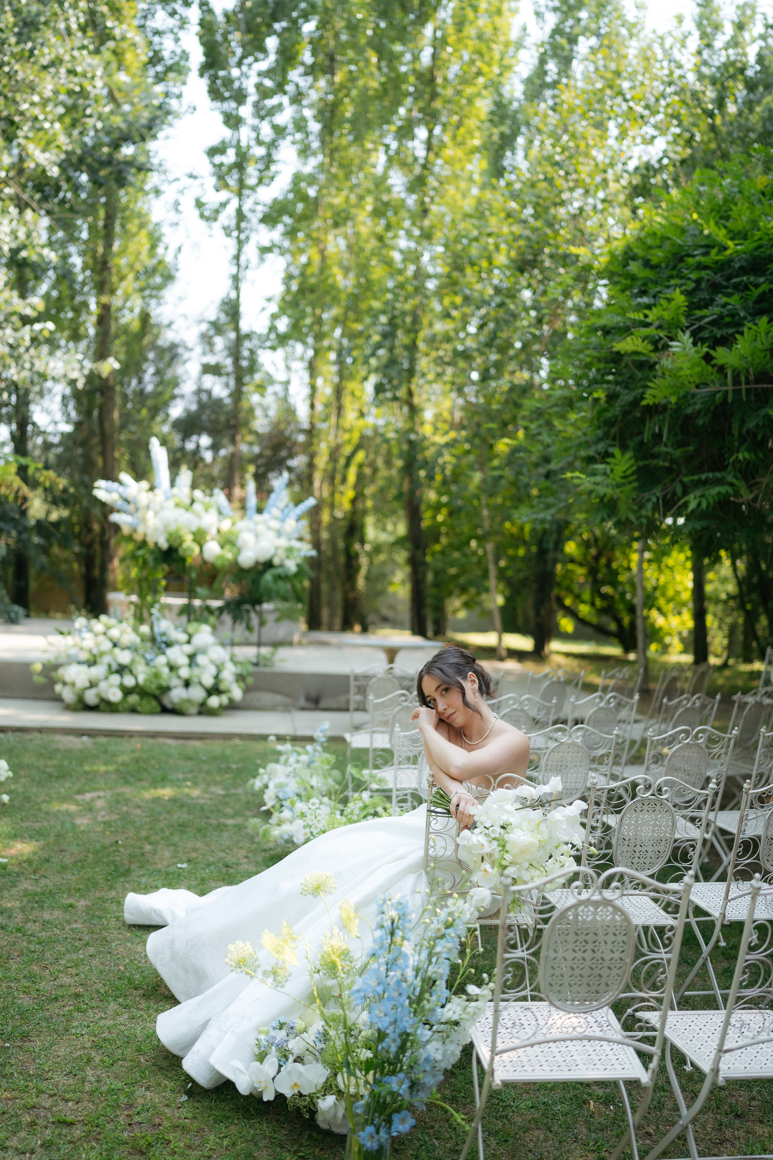 André and Gabrielle | A Timeless Garden Wedding at the Aqueduct