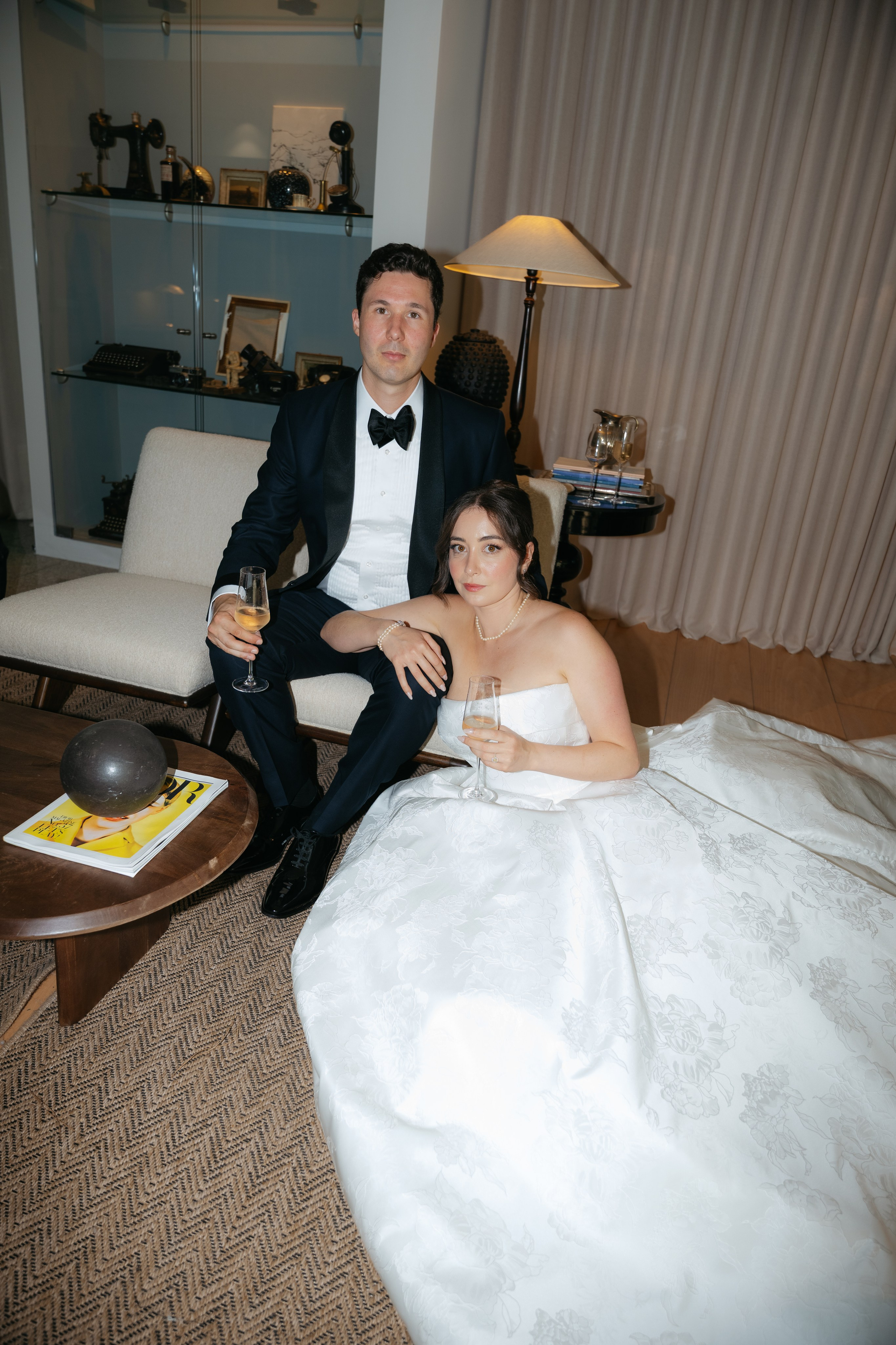 André and Gabrielle | A Timeless Garden Wedding at the Aqueduct
